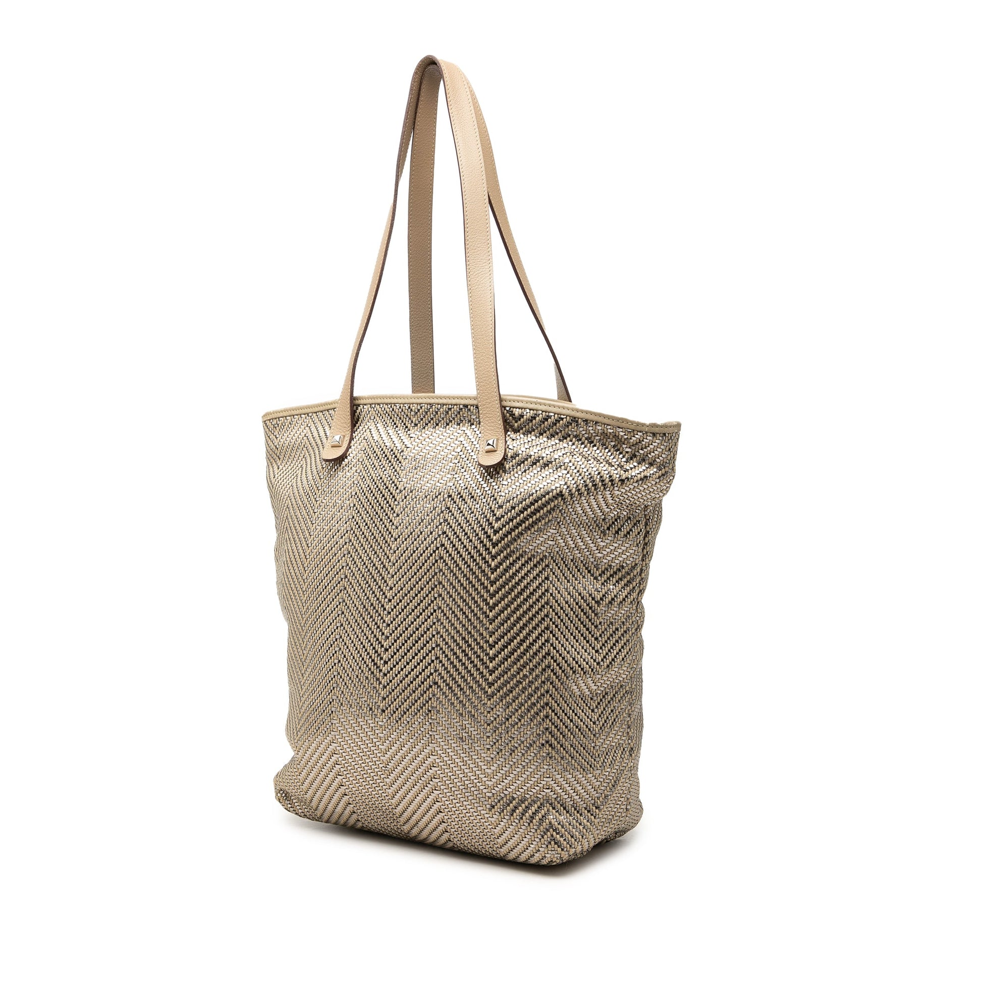 Hermès Polyester and Leather Chennai MM