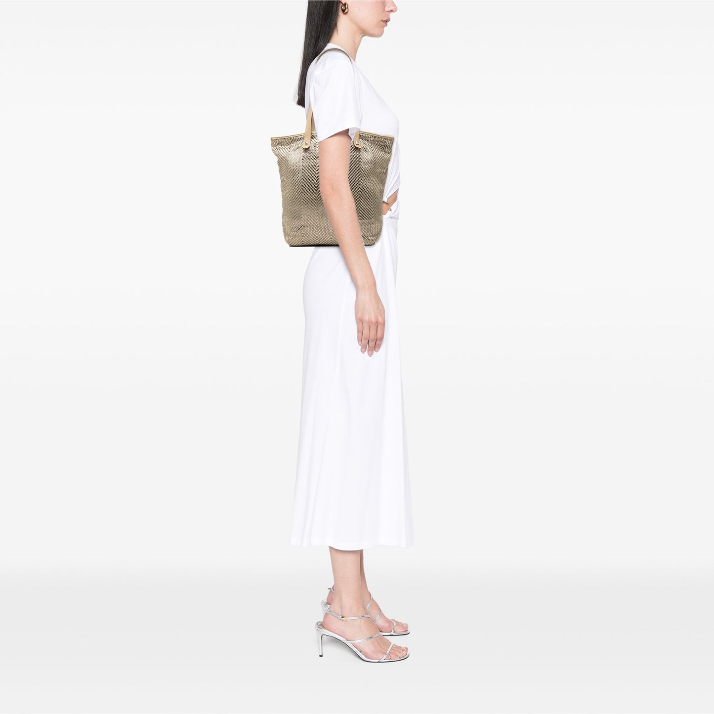 Hermès Polyester and Leather Chennai MM