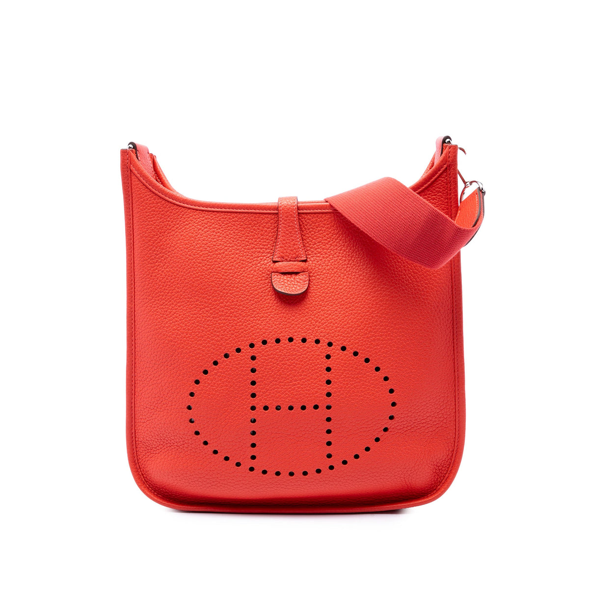 Hermès Clemence Evelyne III 29 — Orange