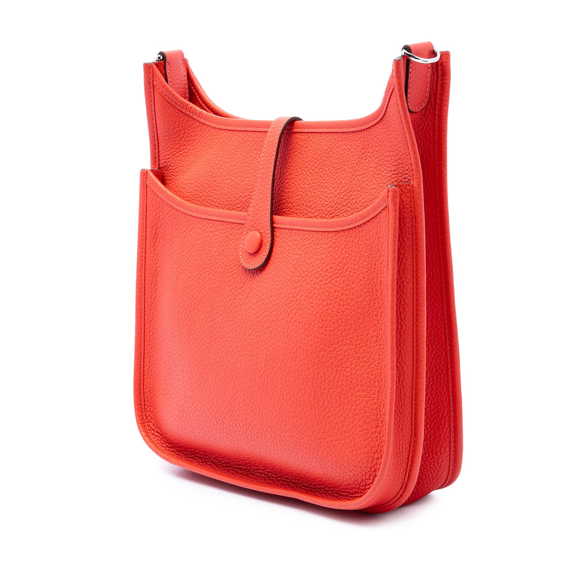 Hermès Clemence Evelyne III 29 — Orange