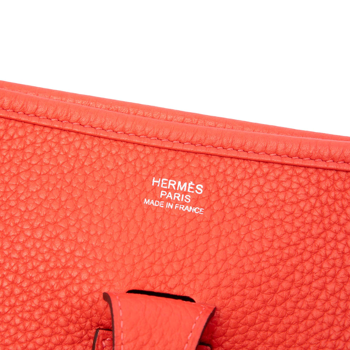 Hermès Clemence Evelyne III 29 — Orange