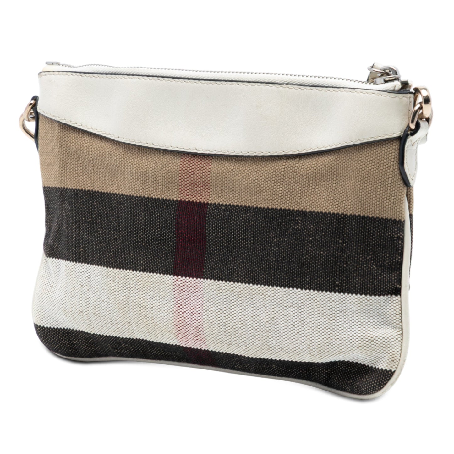 Burberry Mega Check Canvas Peyton Crossbody