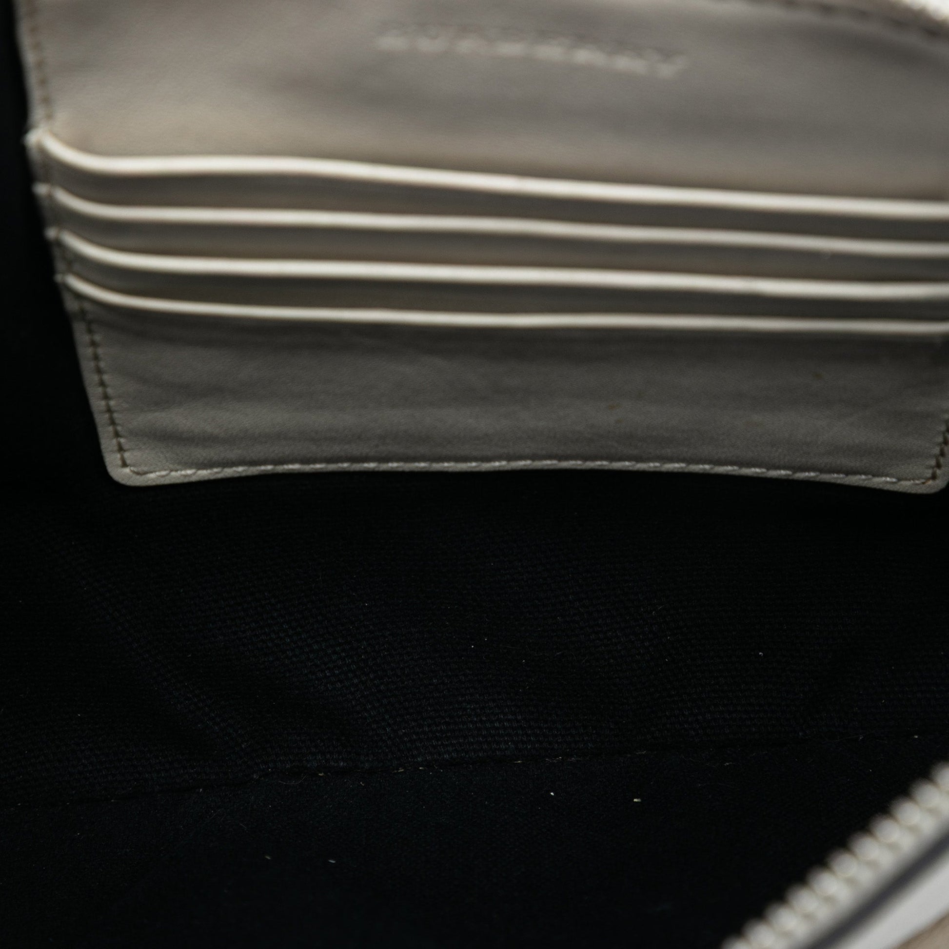 Burberry Mega Check Canvas Peyton Crossbody