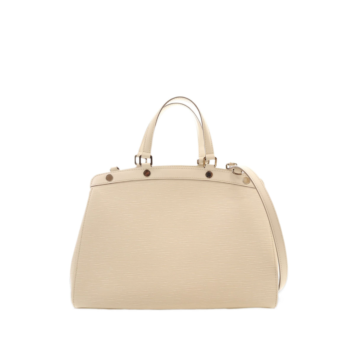 Louis Vuitton Epi Brea MM — White