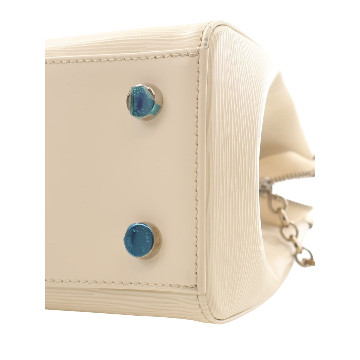 Louis Vuitton Epi Brea MM — White