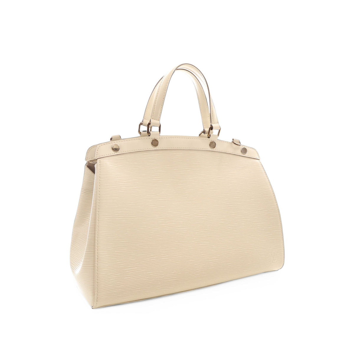 Louis Vuitton Epi Brea MM — White