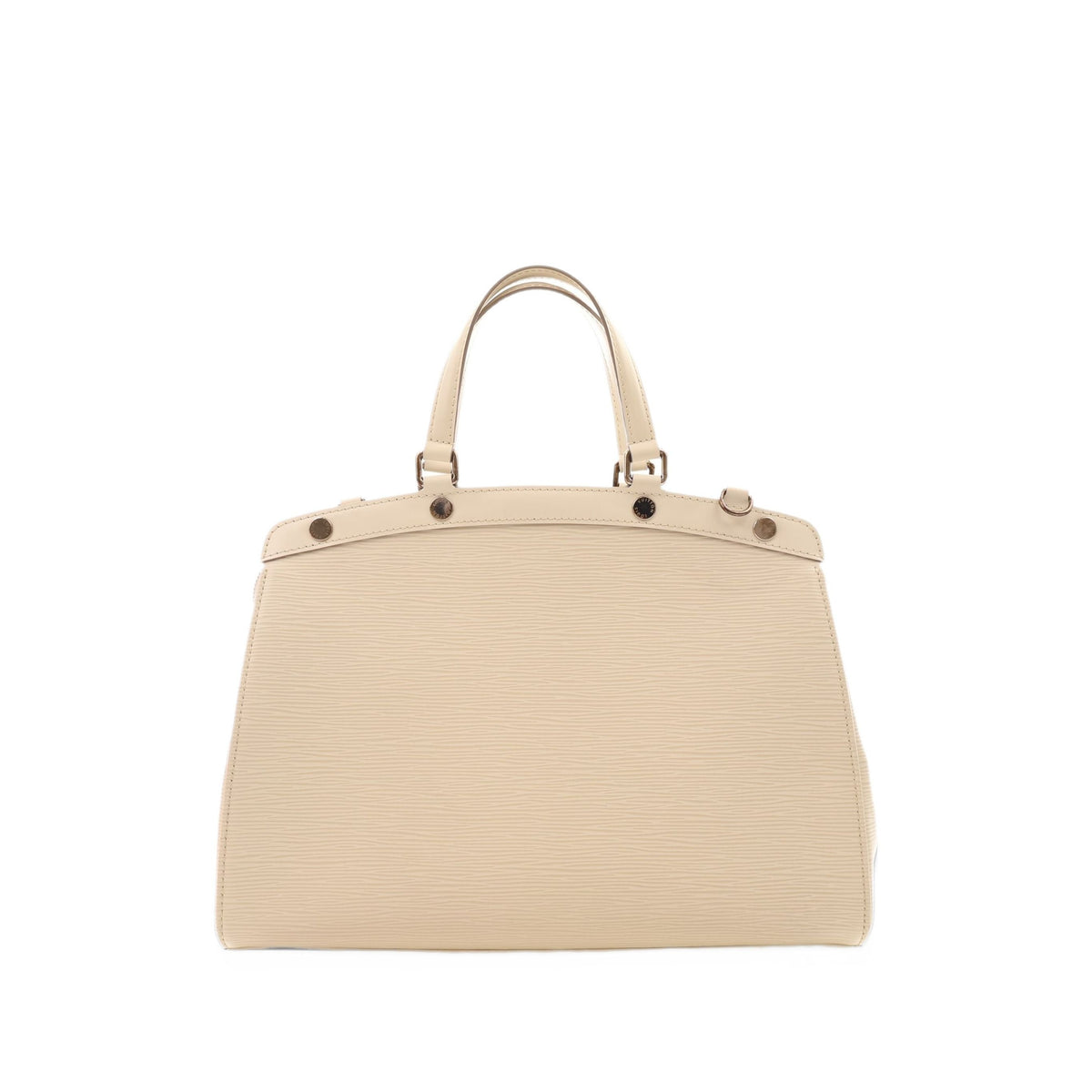 Louis Vuitton Epi Brea MM — White