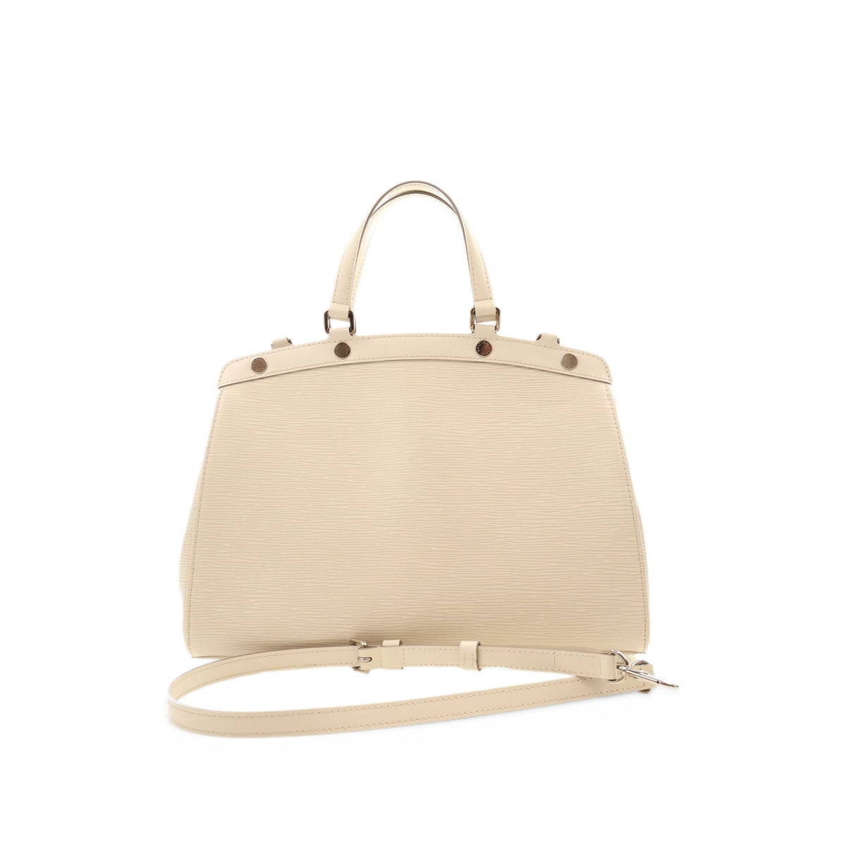 Louis Vuitton Epi Brea MM — White