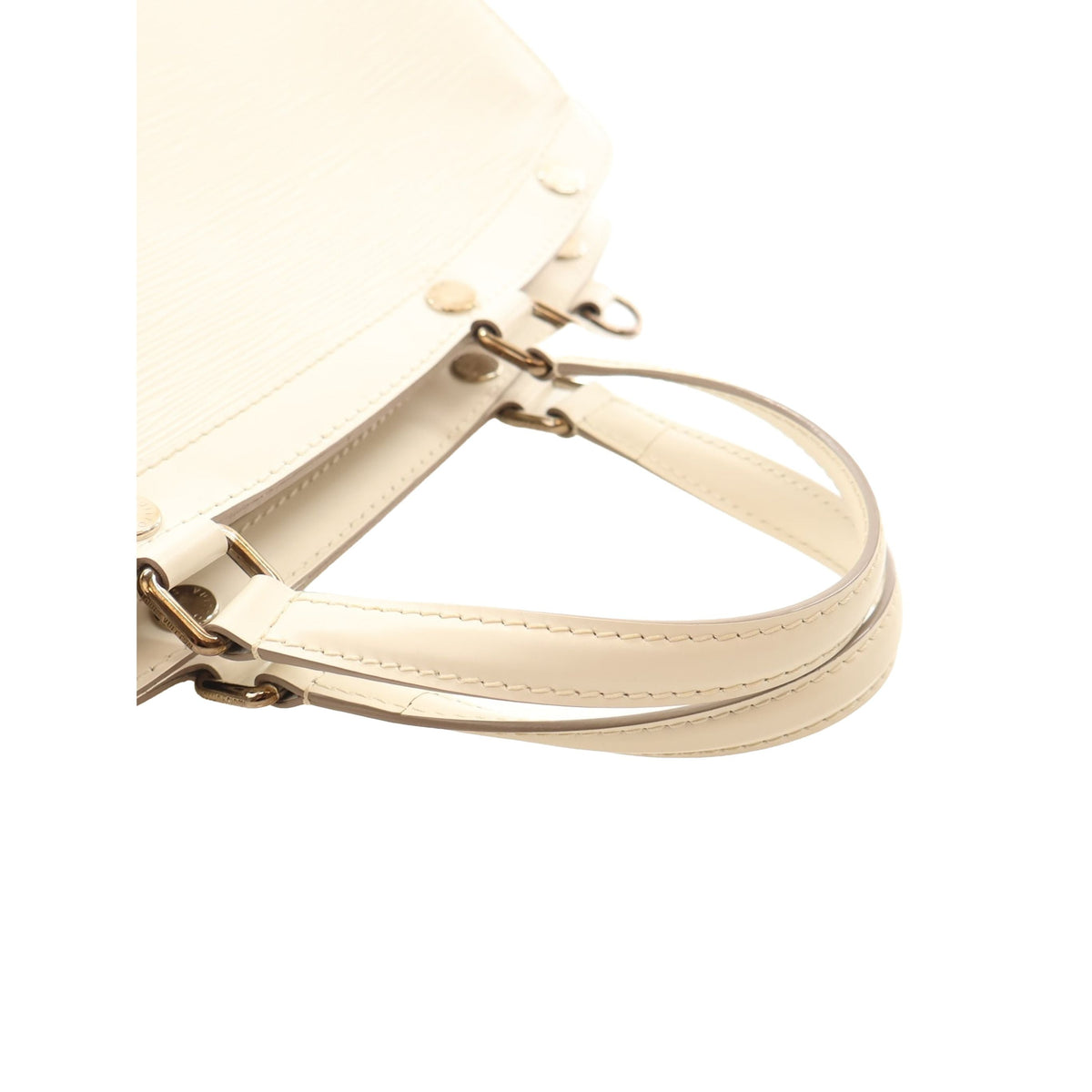 Louis Vuitton Epi Brea MM — White