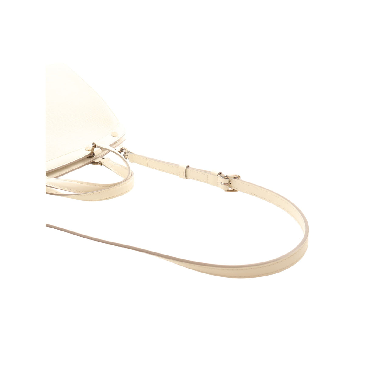 Louis Vuitton Epi Brea MM — White