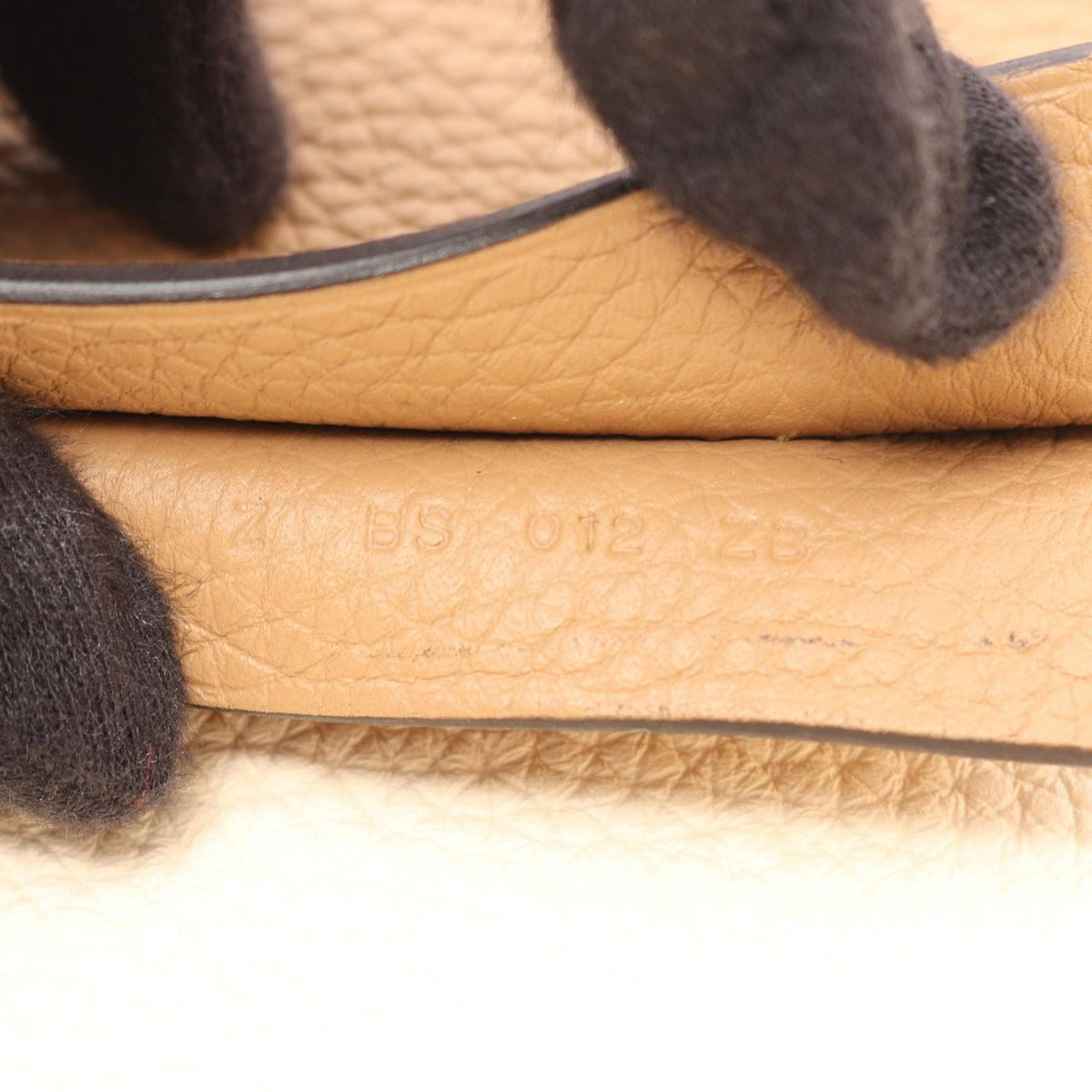 Hermès Clemence Cabasellier 46
