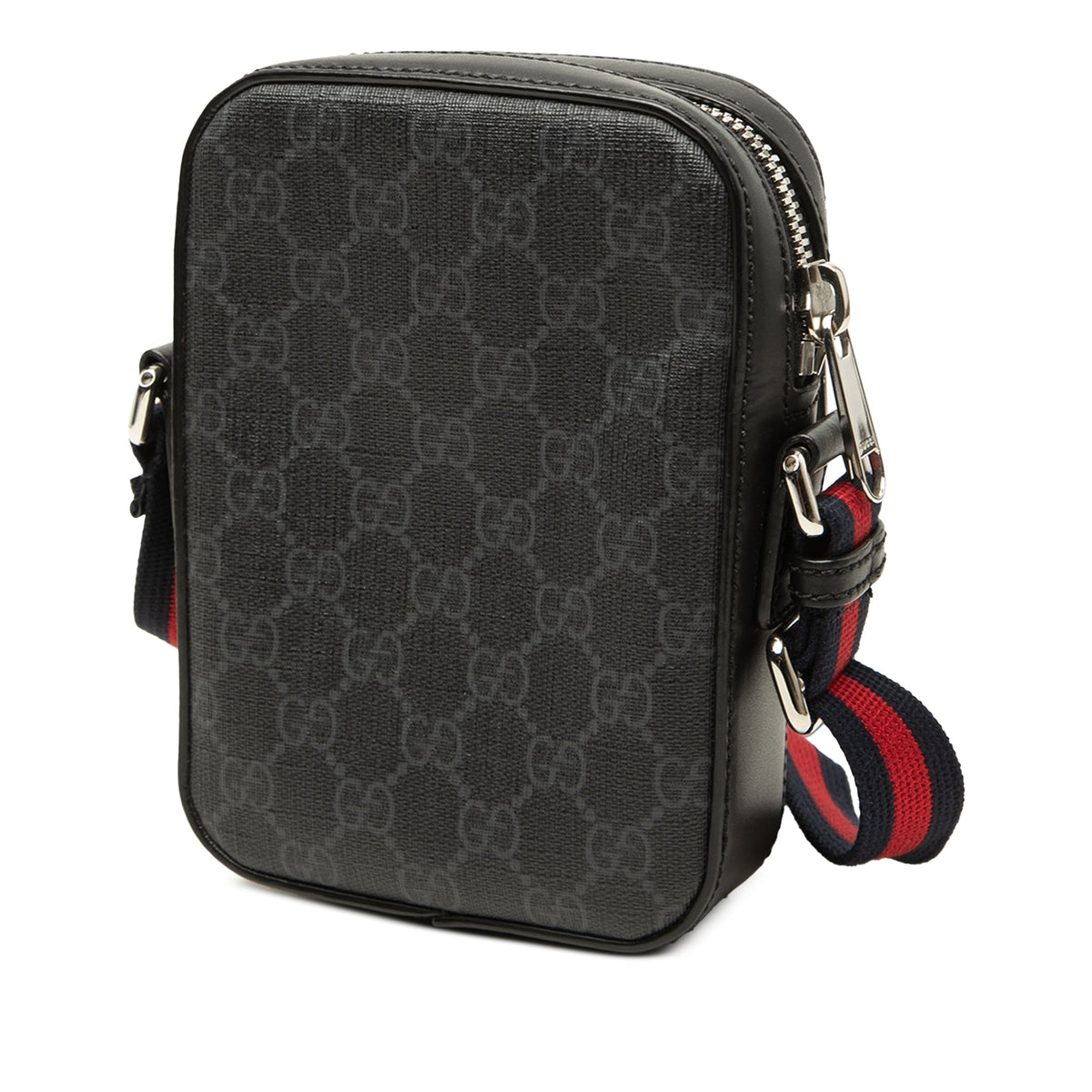Gucci Mini GG Supreme Web Messenger Bag