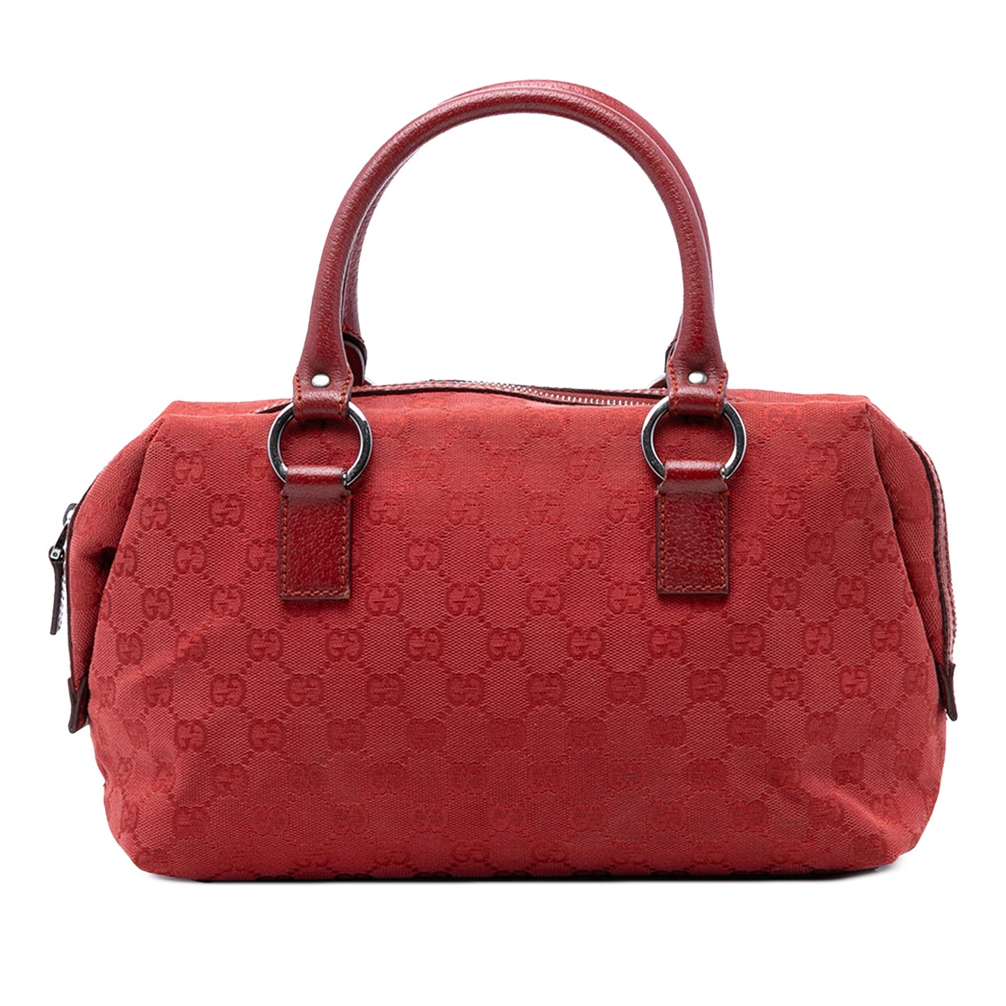 Gucci GG Canvas Boston Bag