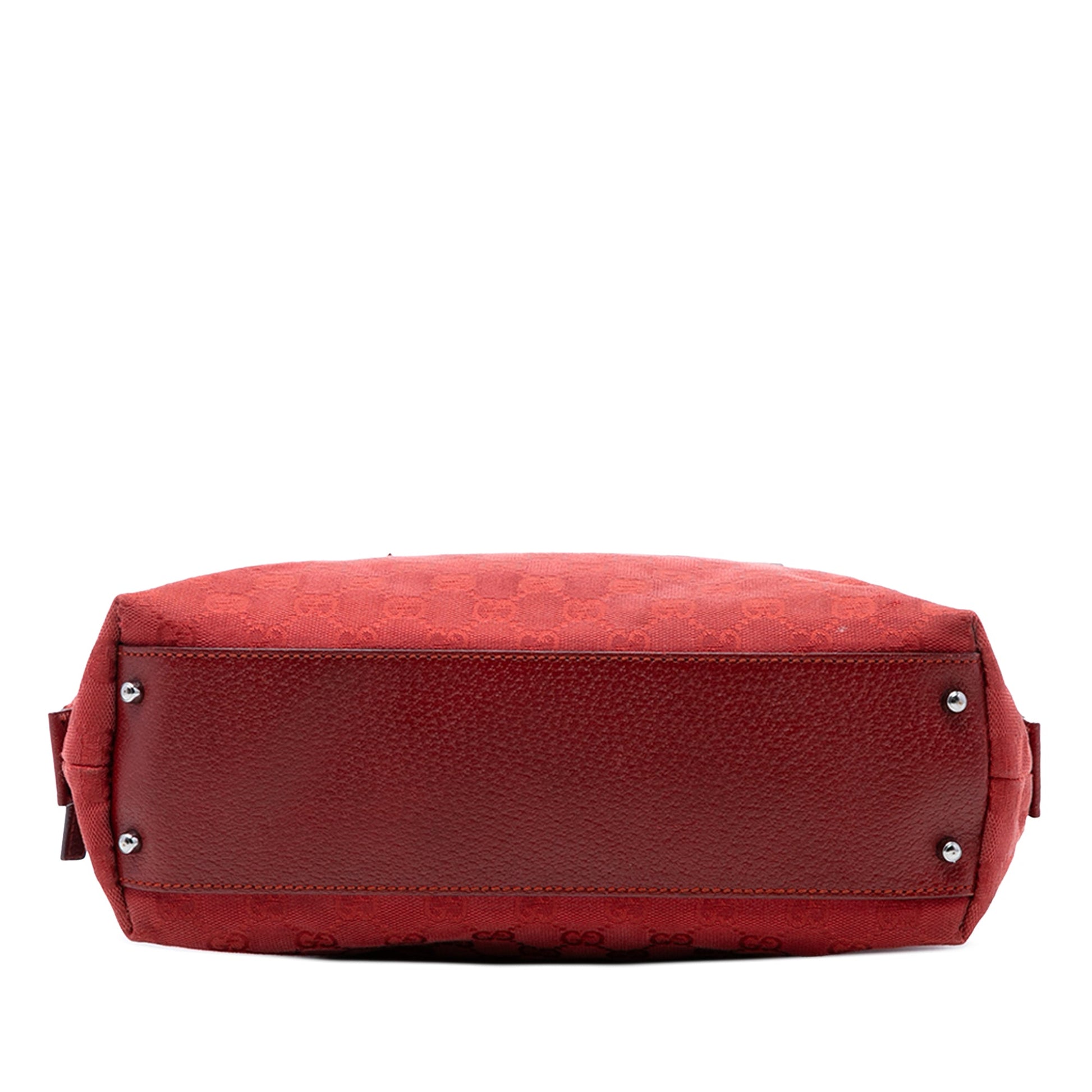 Gucci GG Canvas Boston Bag