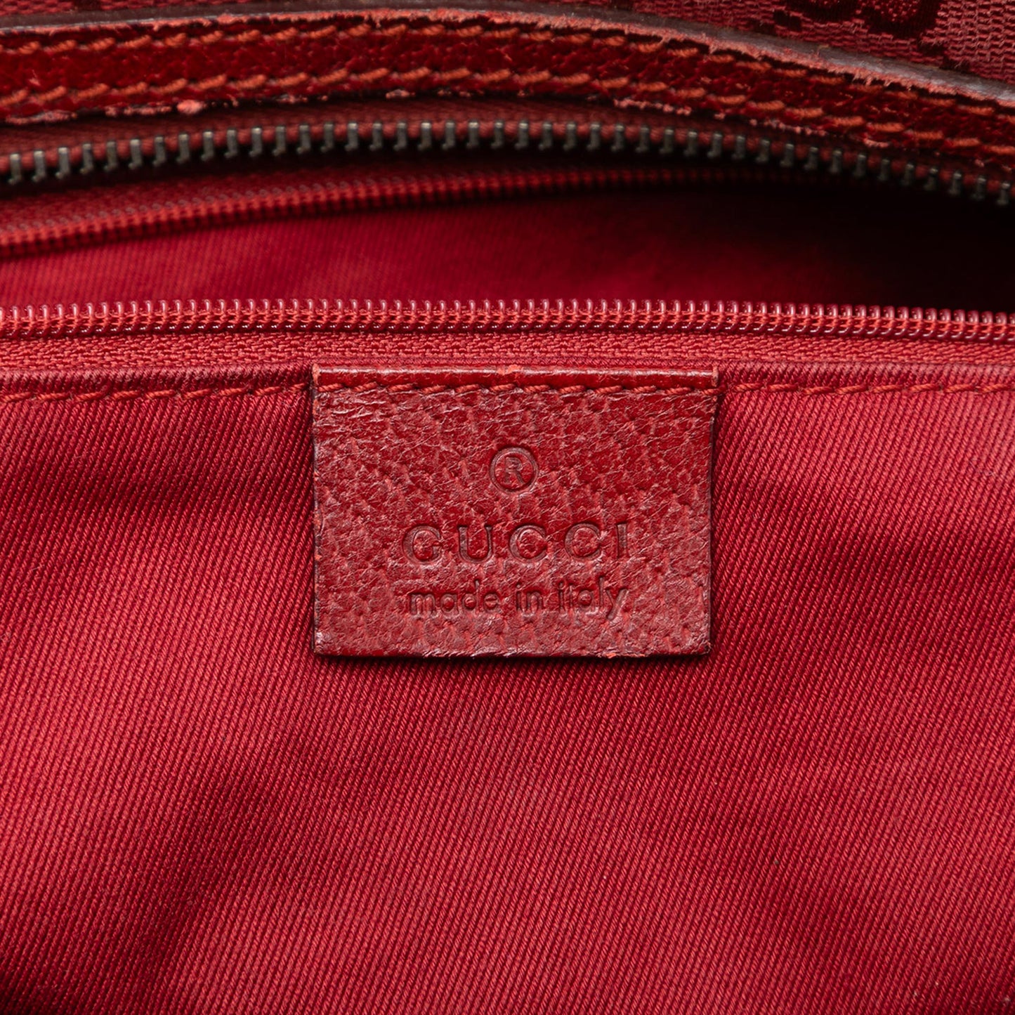 Gucci GG Canvas Boston Bag