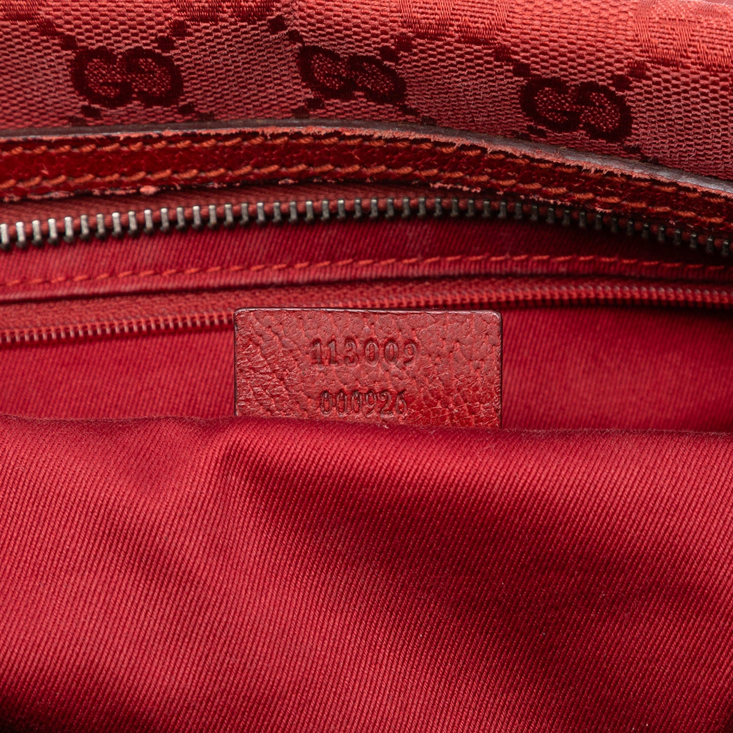Gucci GG Canvas Boston Bag