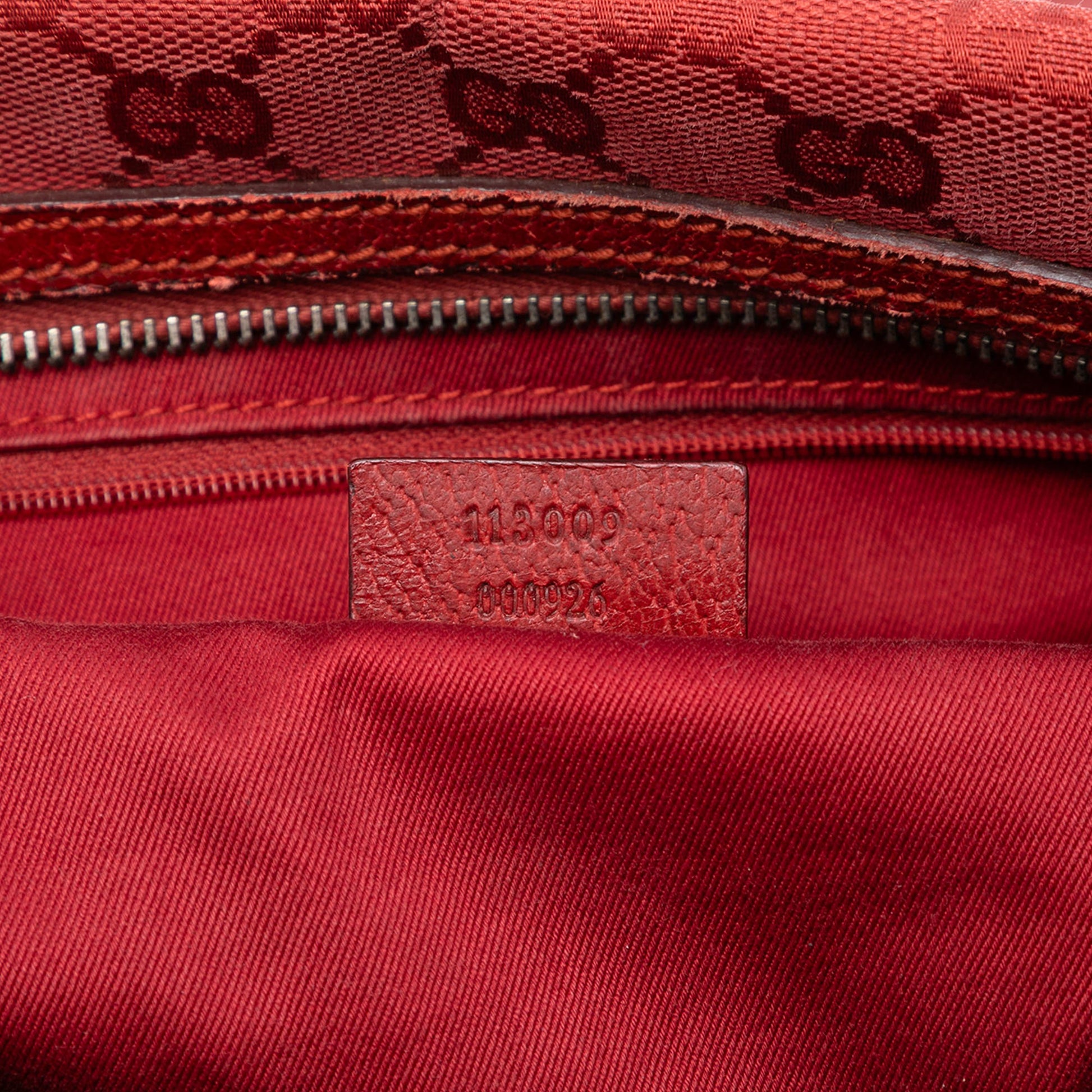 Gucci GG Canvas Boston Bag