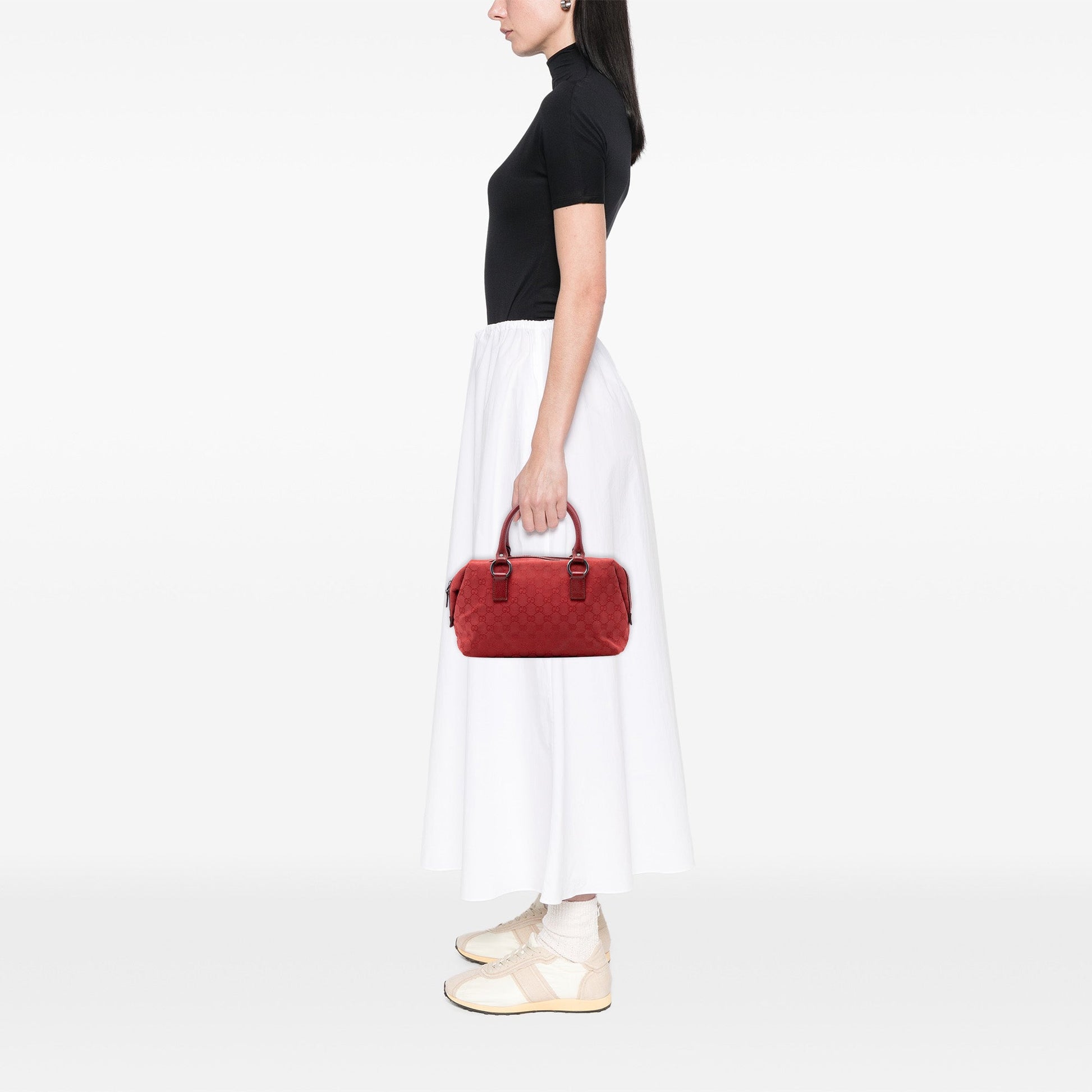 Gucci GG Canvas Boston Bag