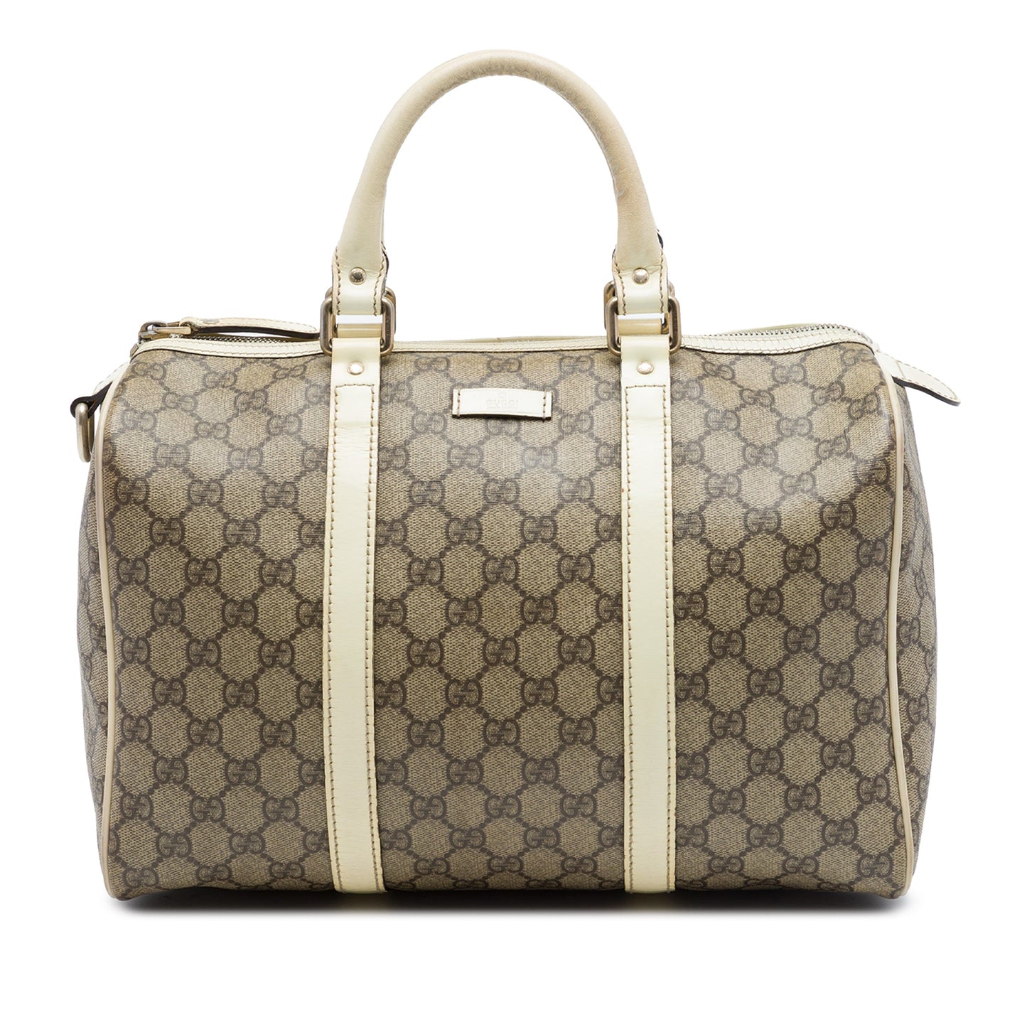 Gucci Medium GG Supreme Joy Boston Bag