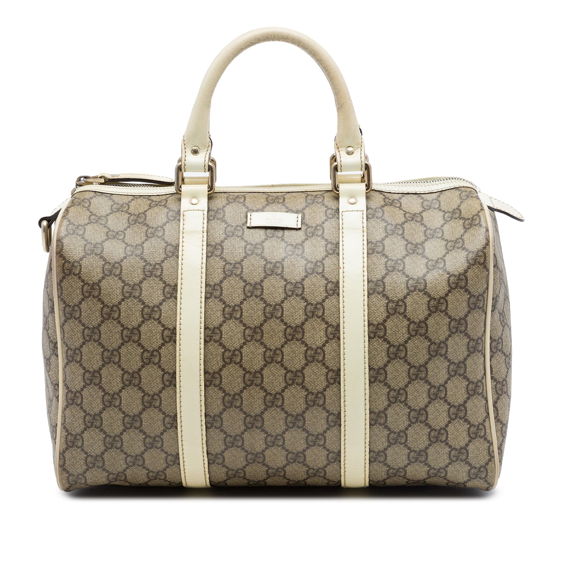 Gucci Medium GG Supreme Joy Boston Bag