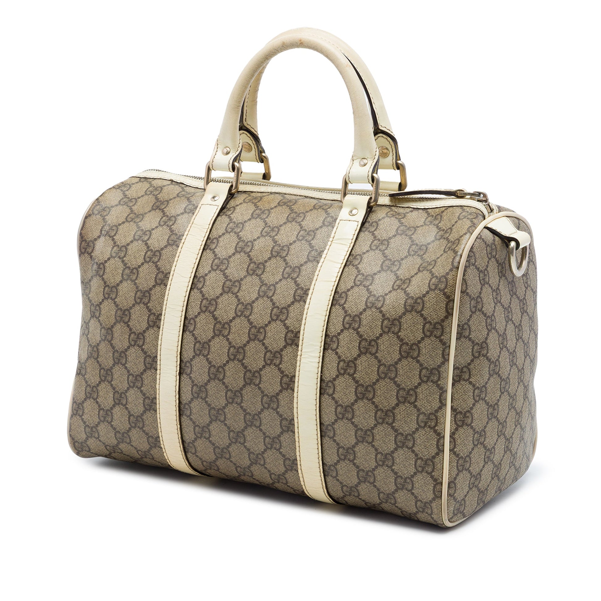 Gucci Medium GG Supreme Joy Boston Bag