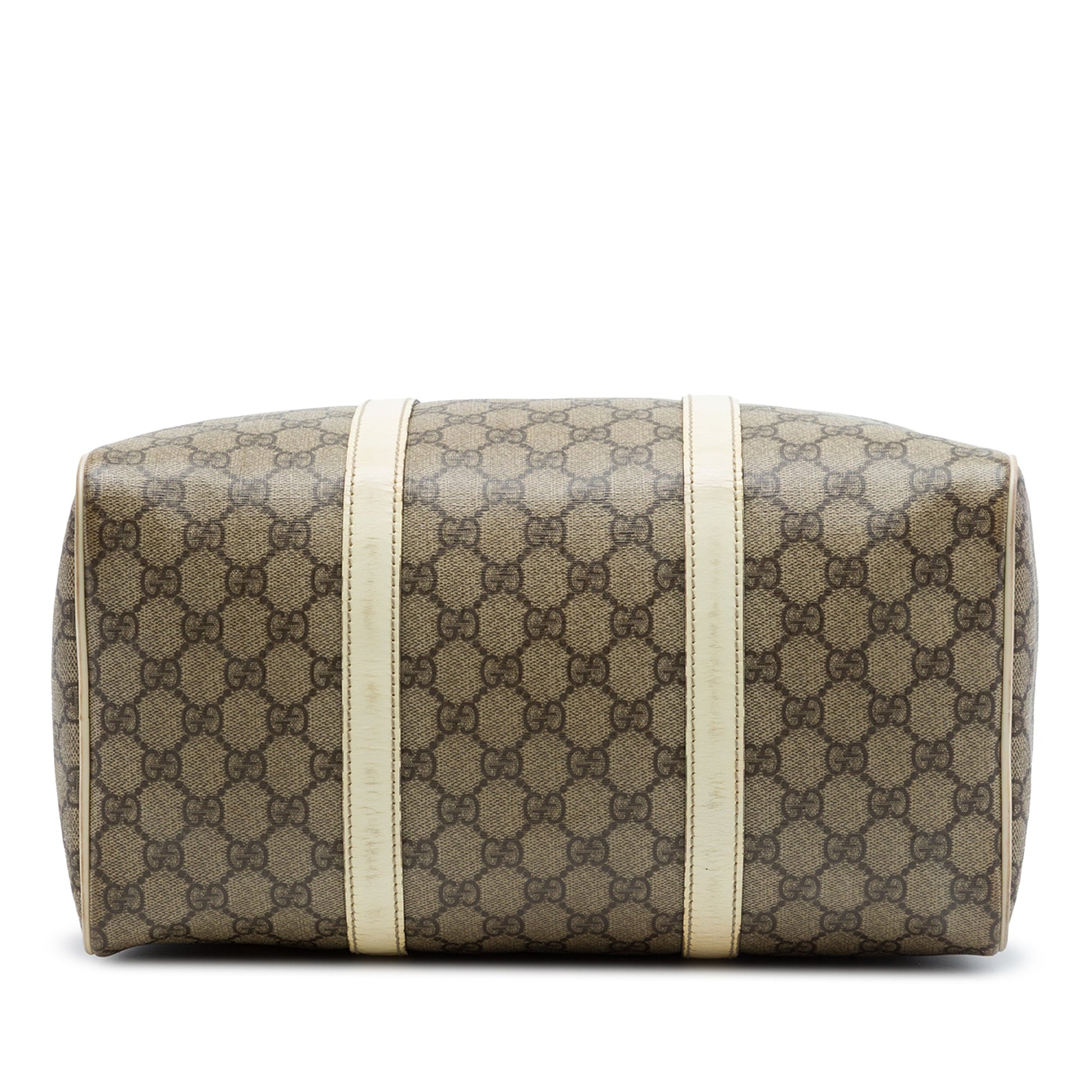 Gucci Medium GG Supreme Joy Boston Bag