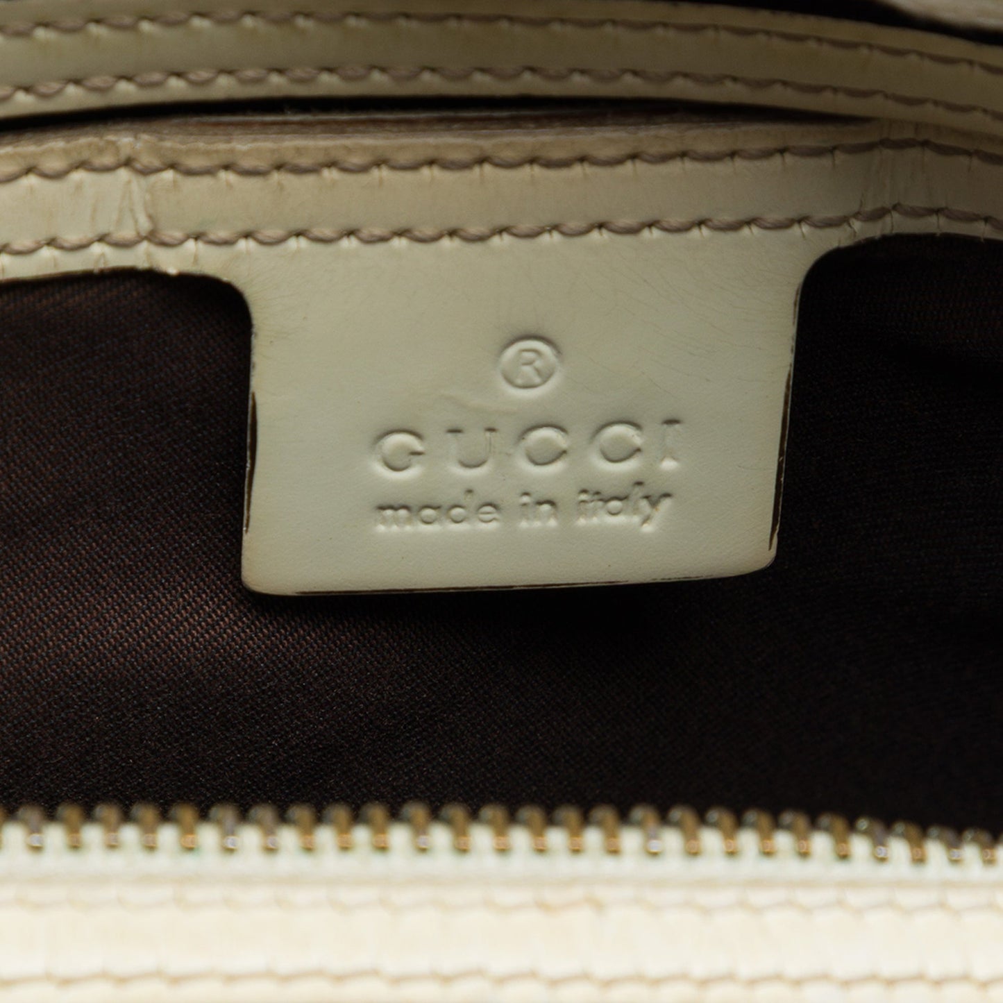 Gucci Medium GG Supreme Joy Boston Bag