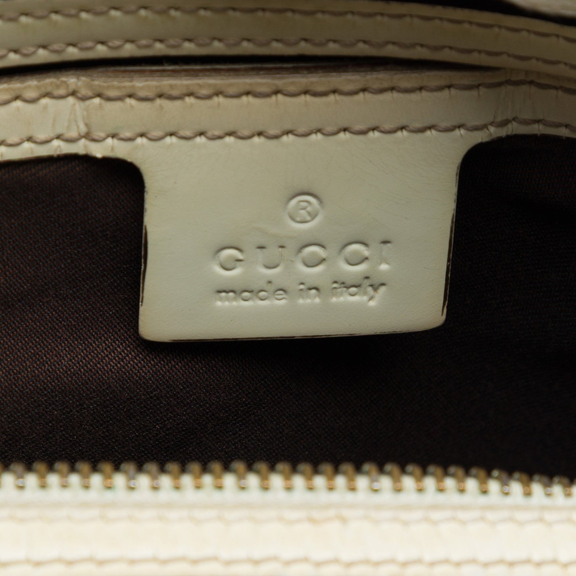 Gucci Medium GG Supreme Joy Boston Bag