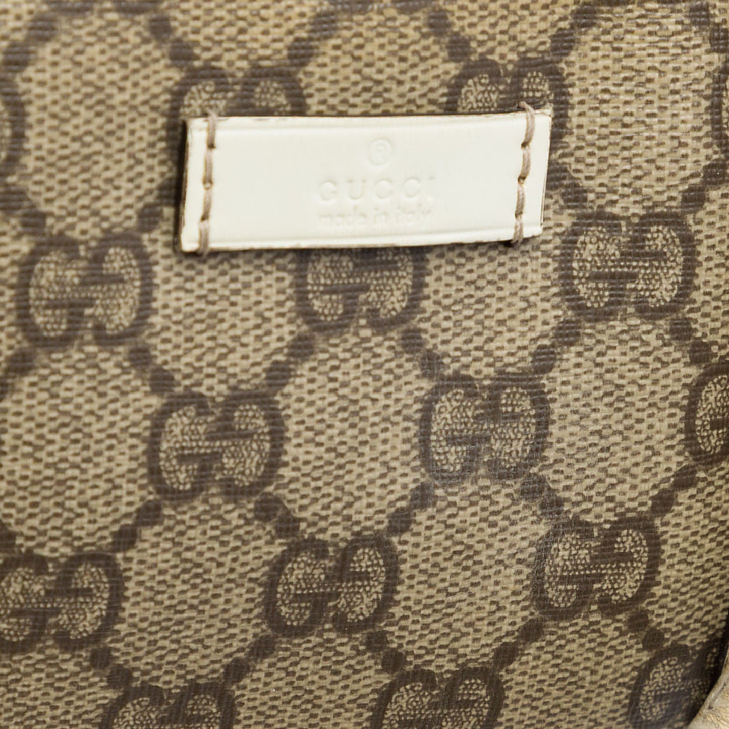 Gucci Medium GG Supreme Joy Boston Bag