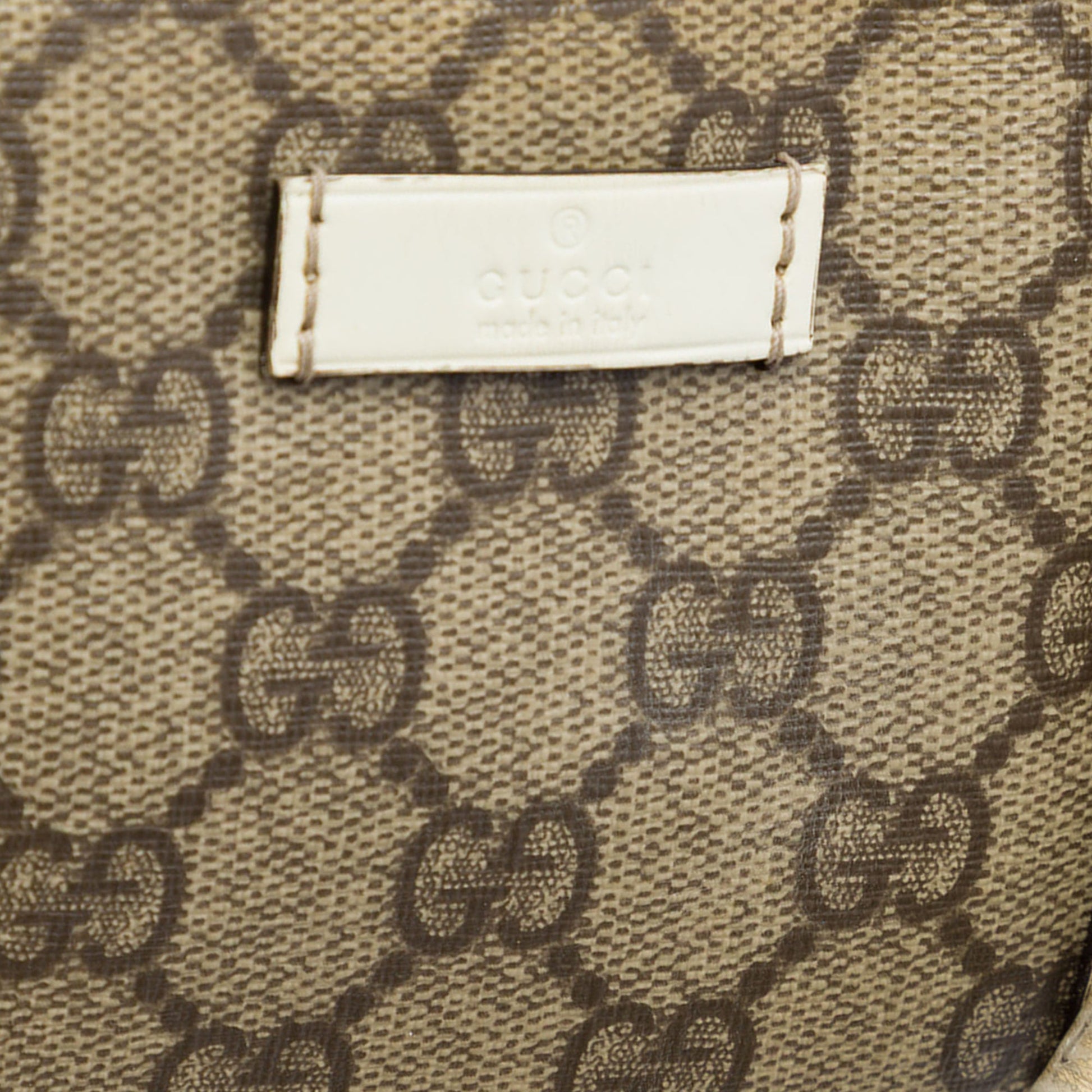 Gucci Medium GG Supreme Joy Boston Bag