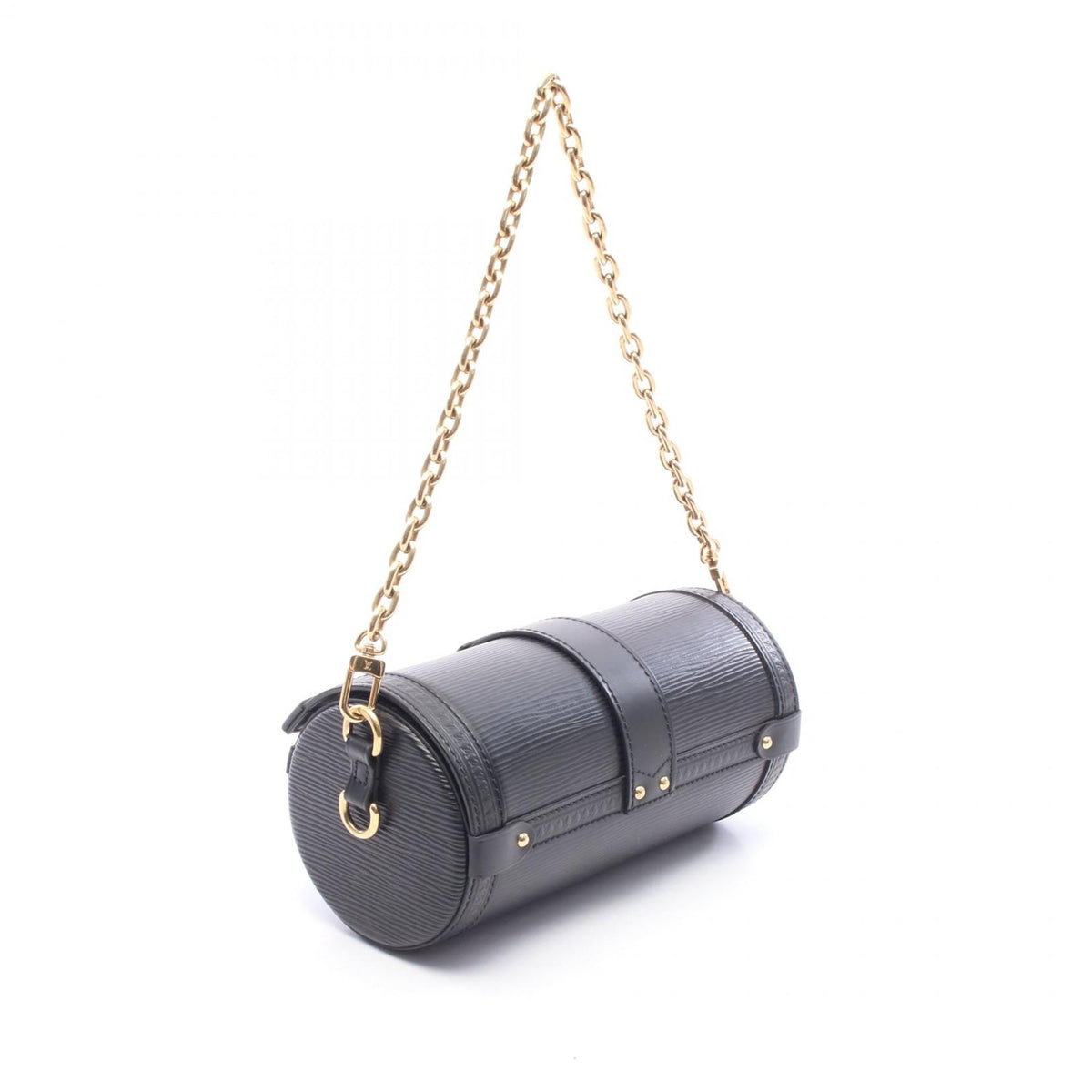 Louis Vuitton Epi Papillon Trunk — Black