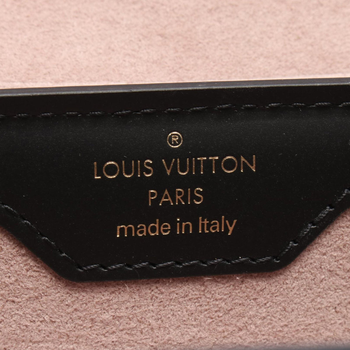 Louis Vuitton Epi Papillon Trunk — Black