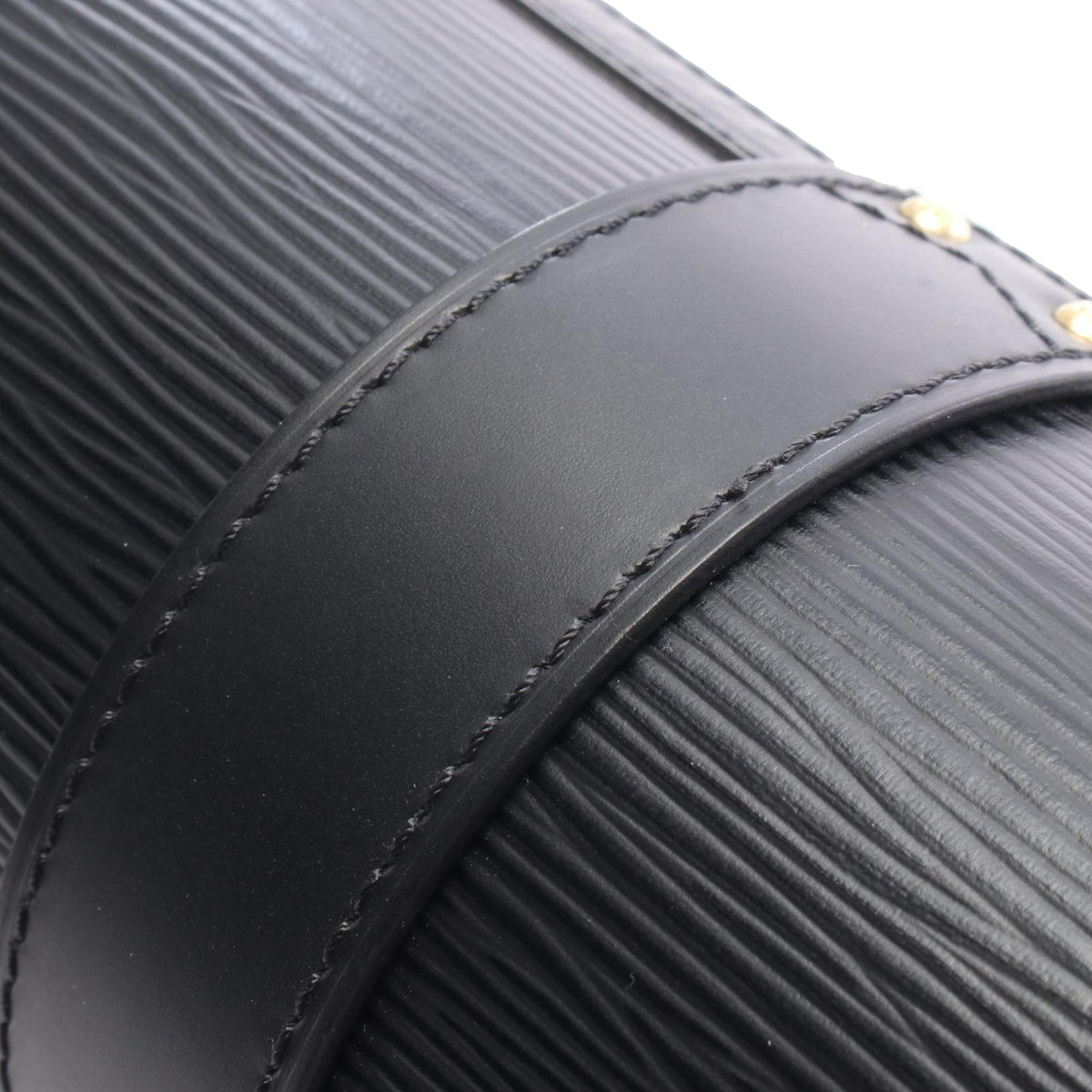 Louis Vuitton Epi Papillon Trunk — Black