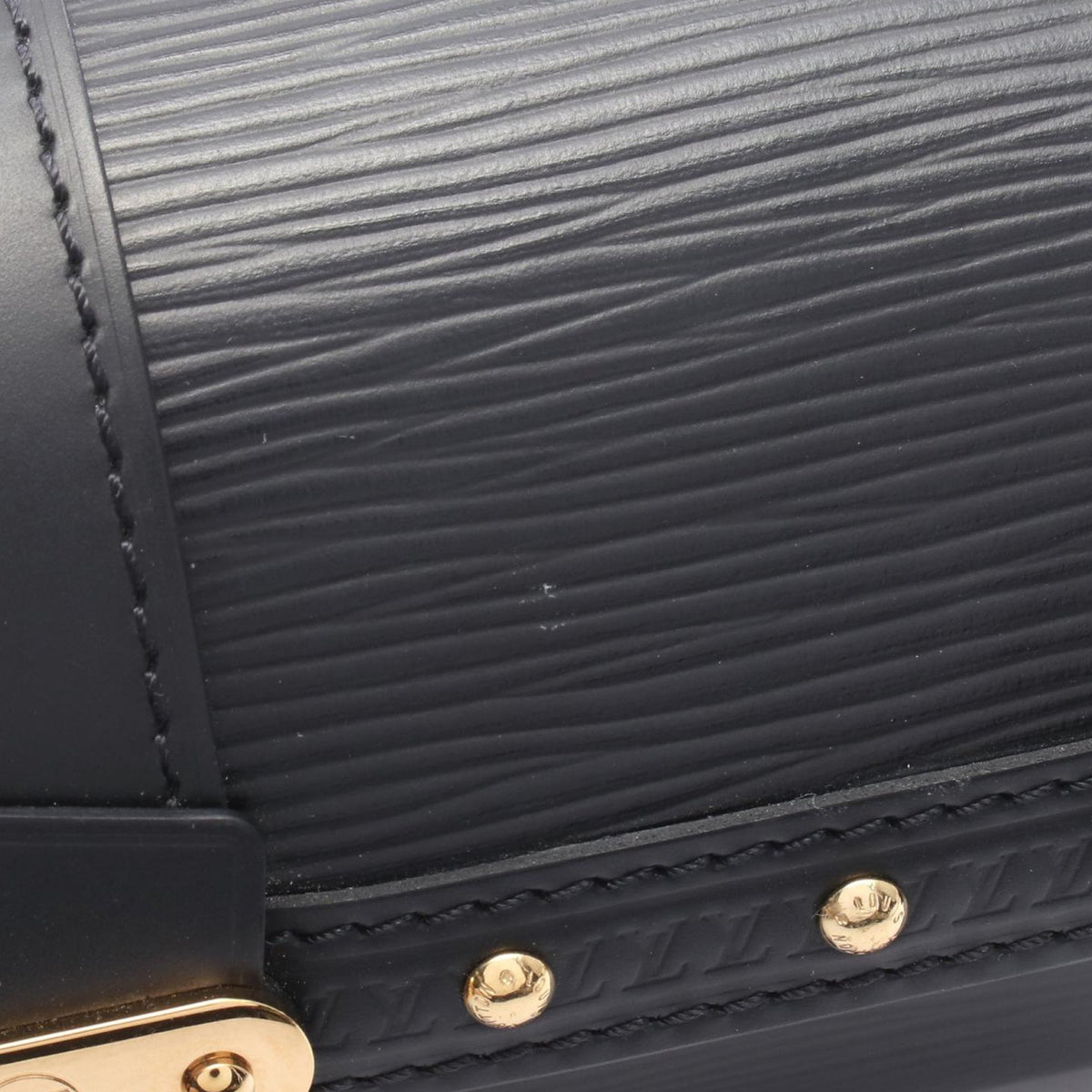 Louis Vuitton Epi Papillon Trunk — Black