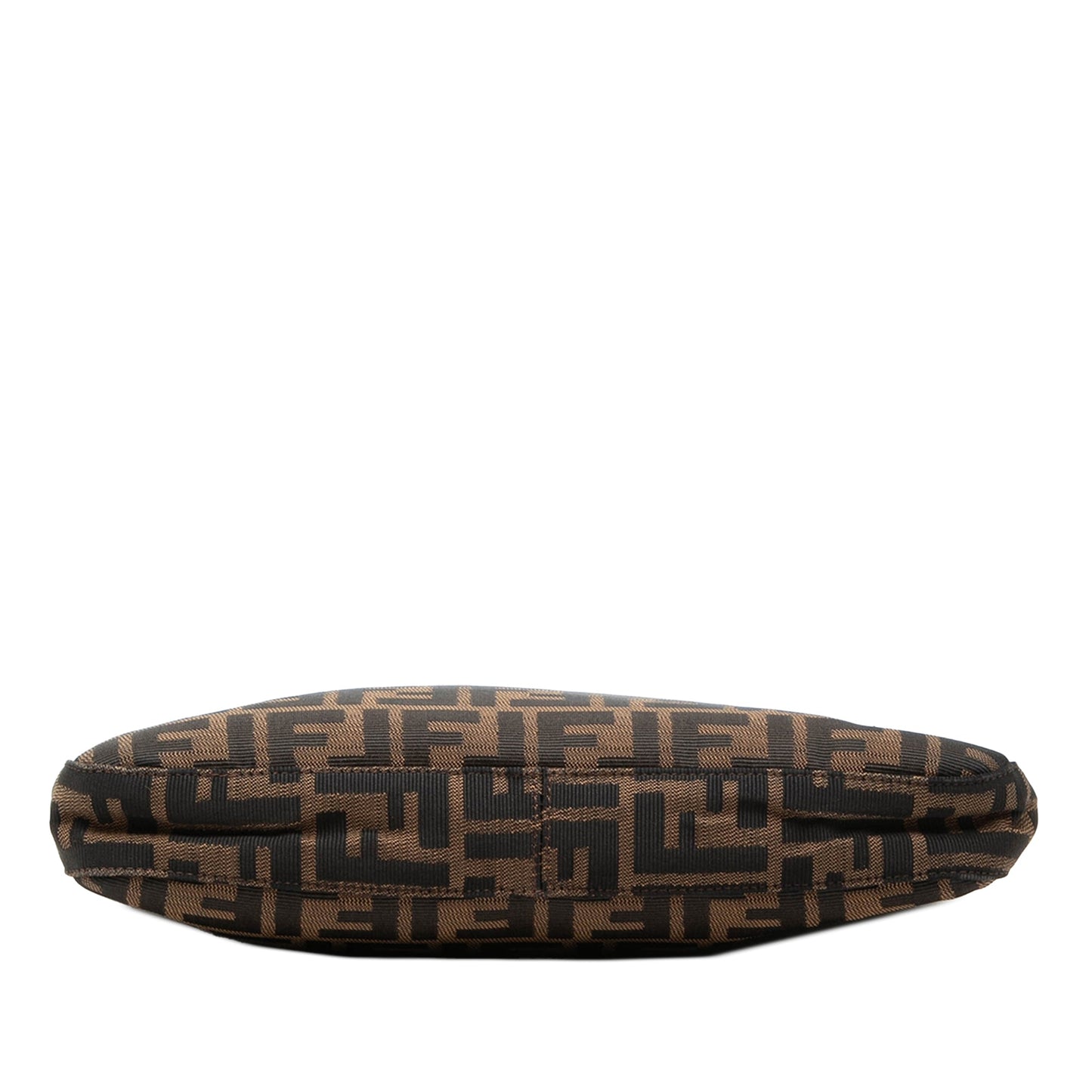 Fendi Zucca Canvas Shoulder Bag