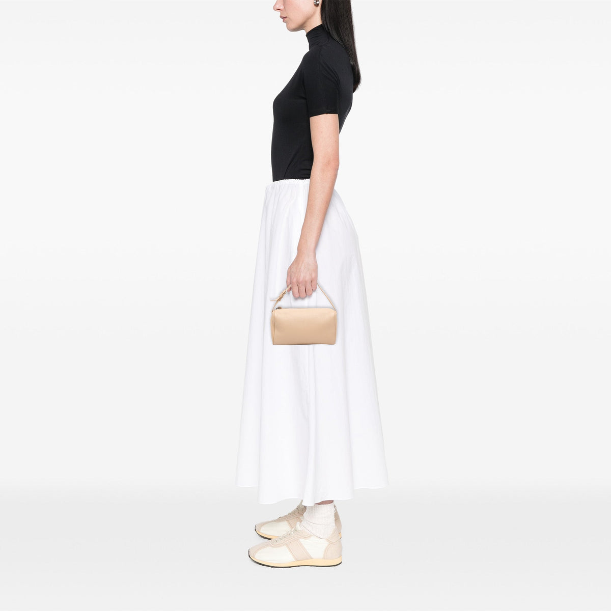 The Row Leather 90s Handbag