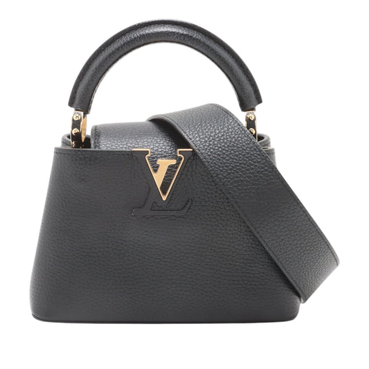 Louis Vuitton Taurillon Mini Capucines