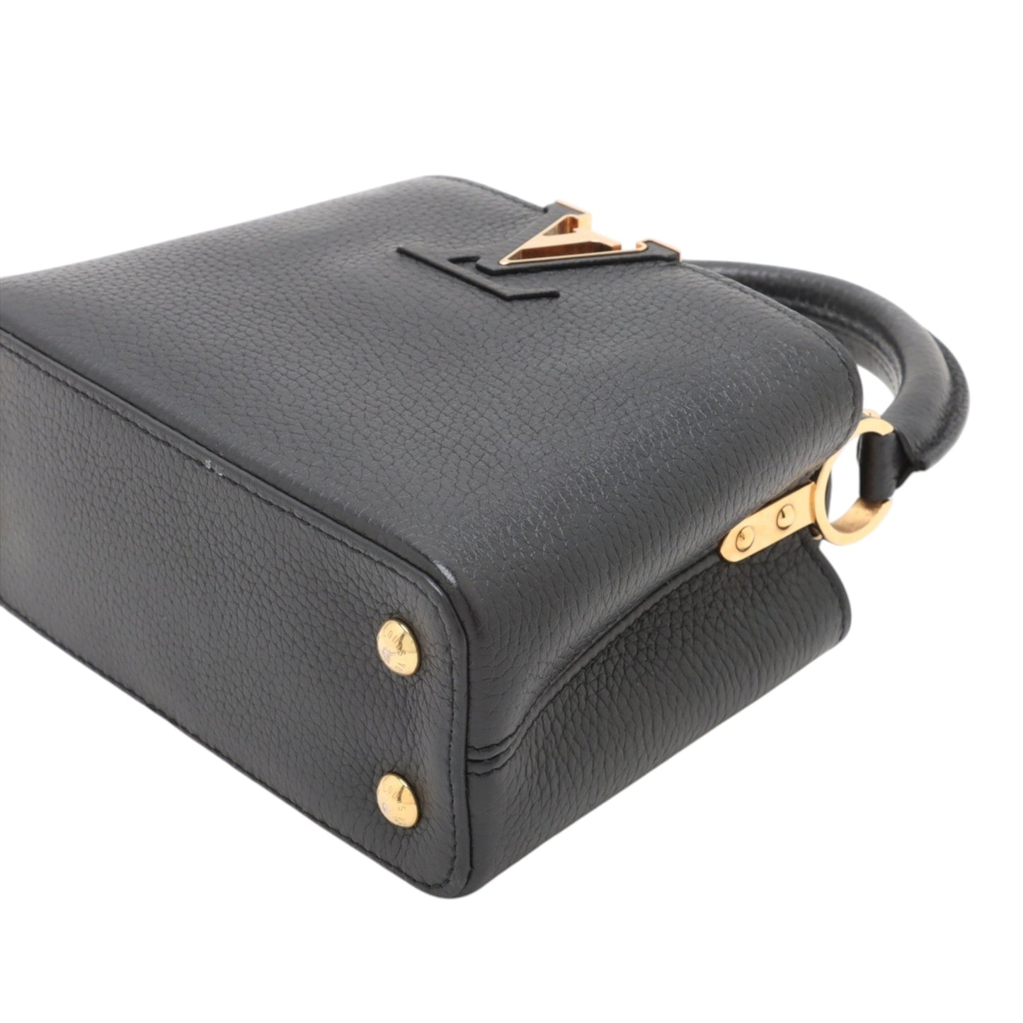 Louis Vuitton Taurillon Mini Capucines