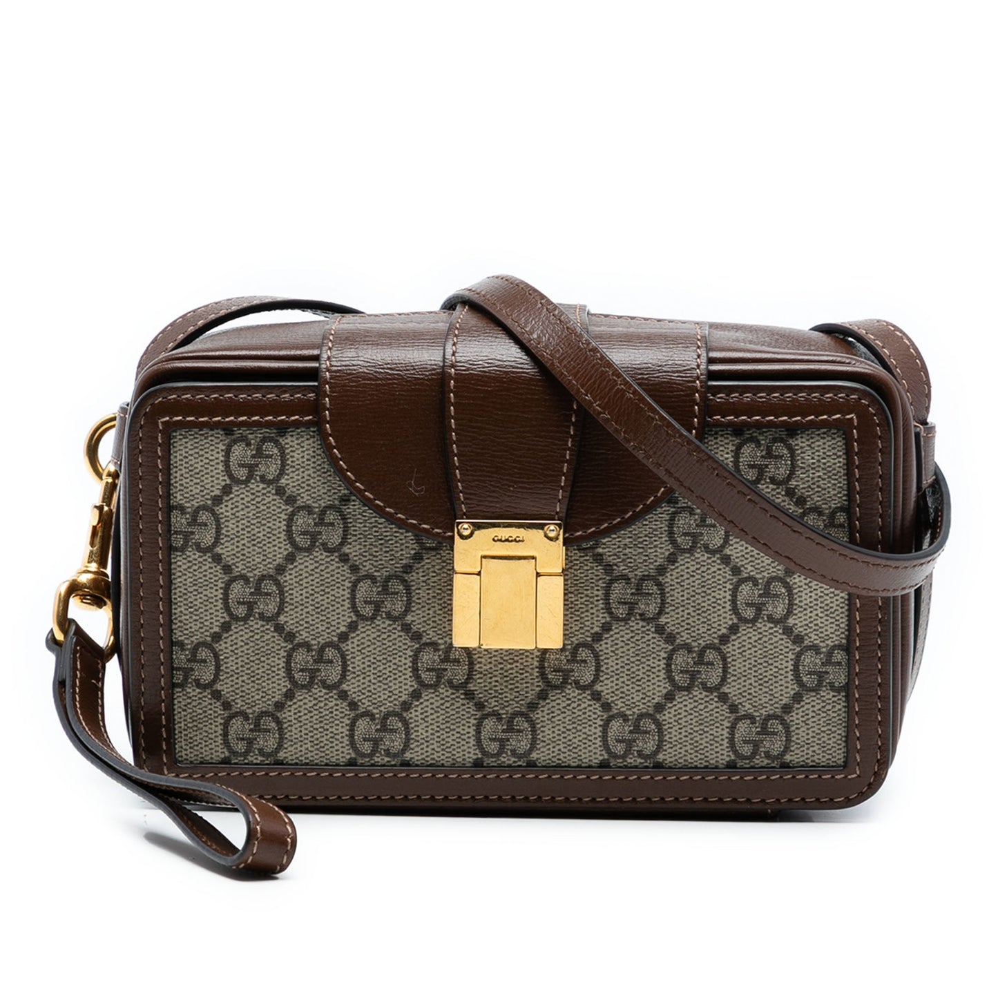 Gucci GG Supreme Box Crossbody