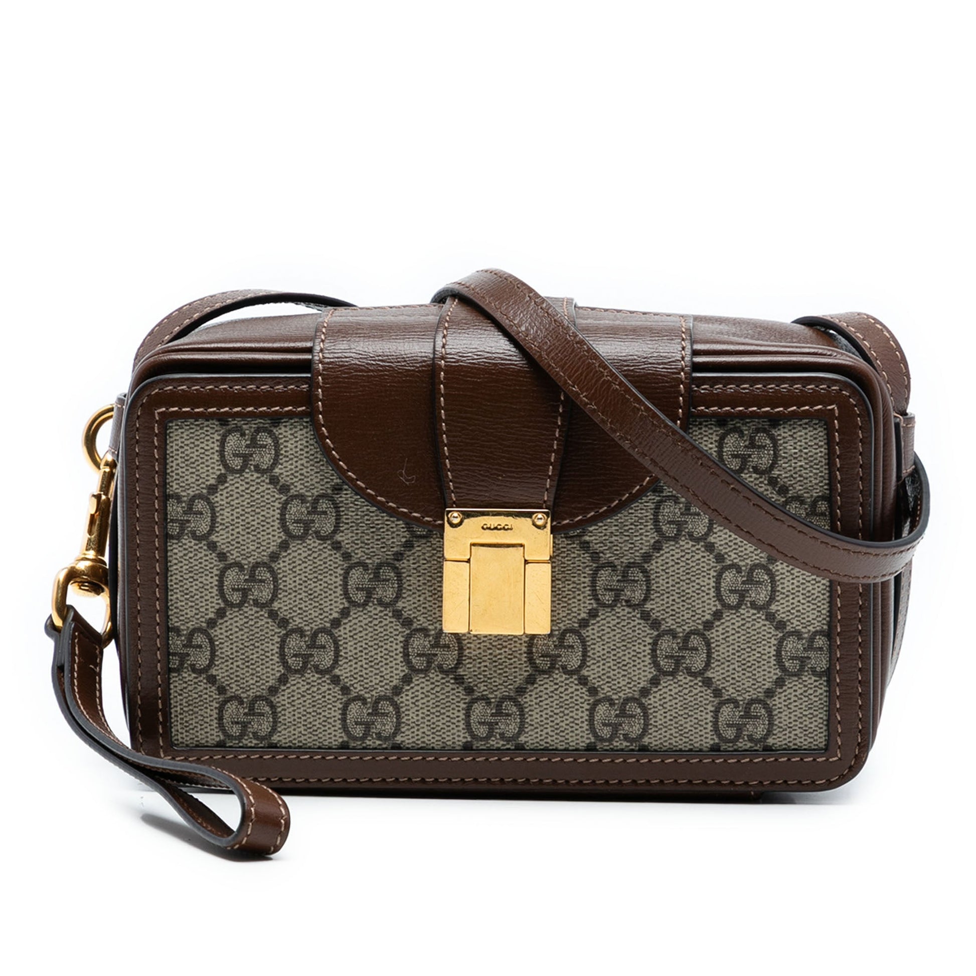 Gucci GG Supreme Box Crossbody