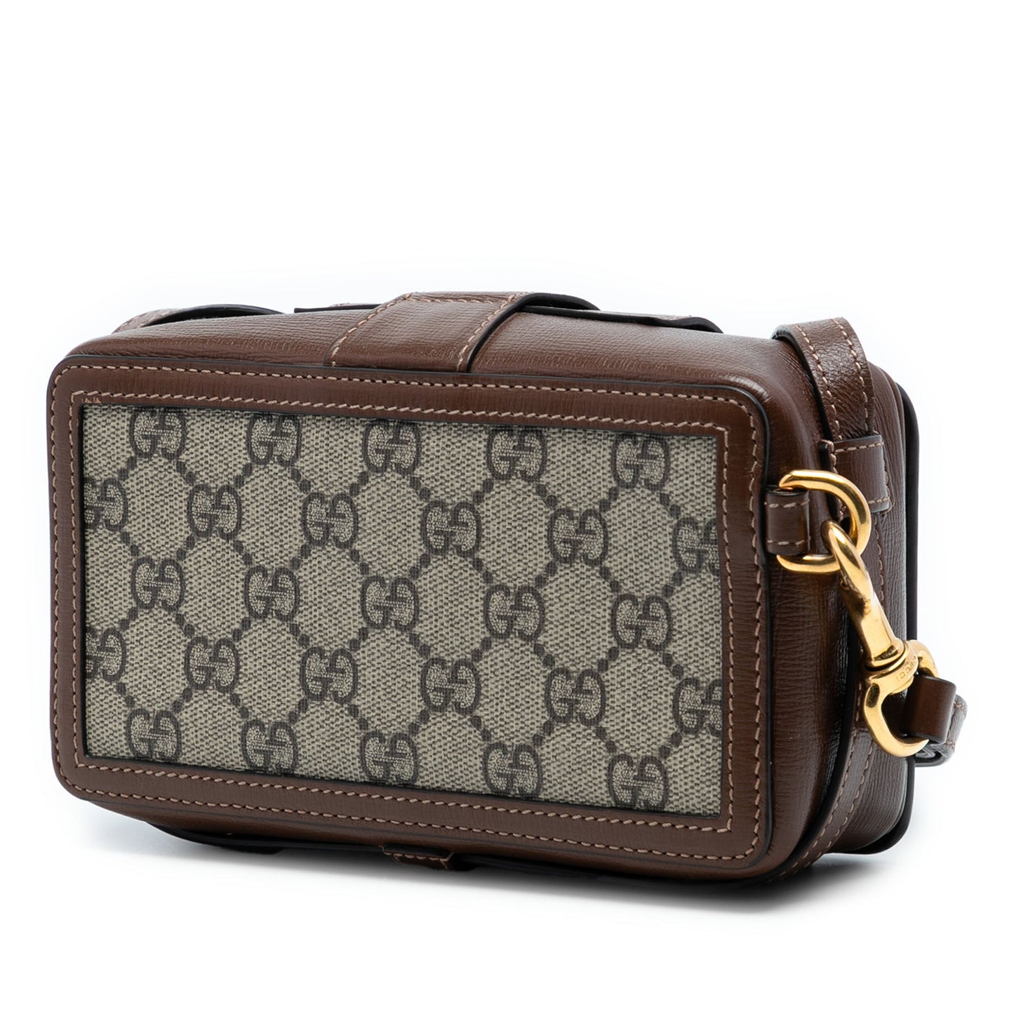 Gucci GG Supreme Box Crossbody