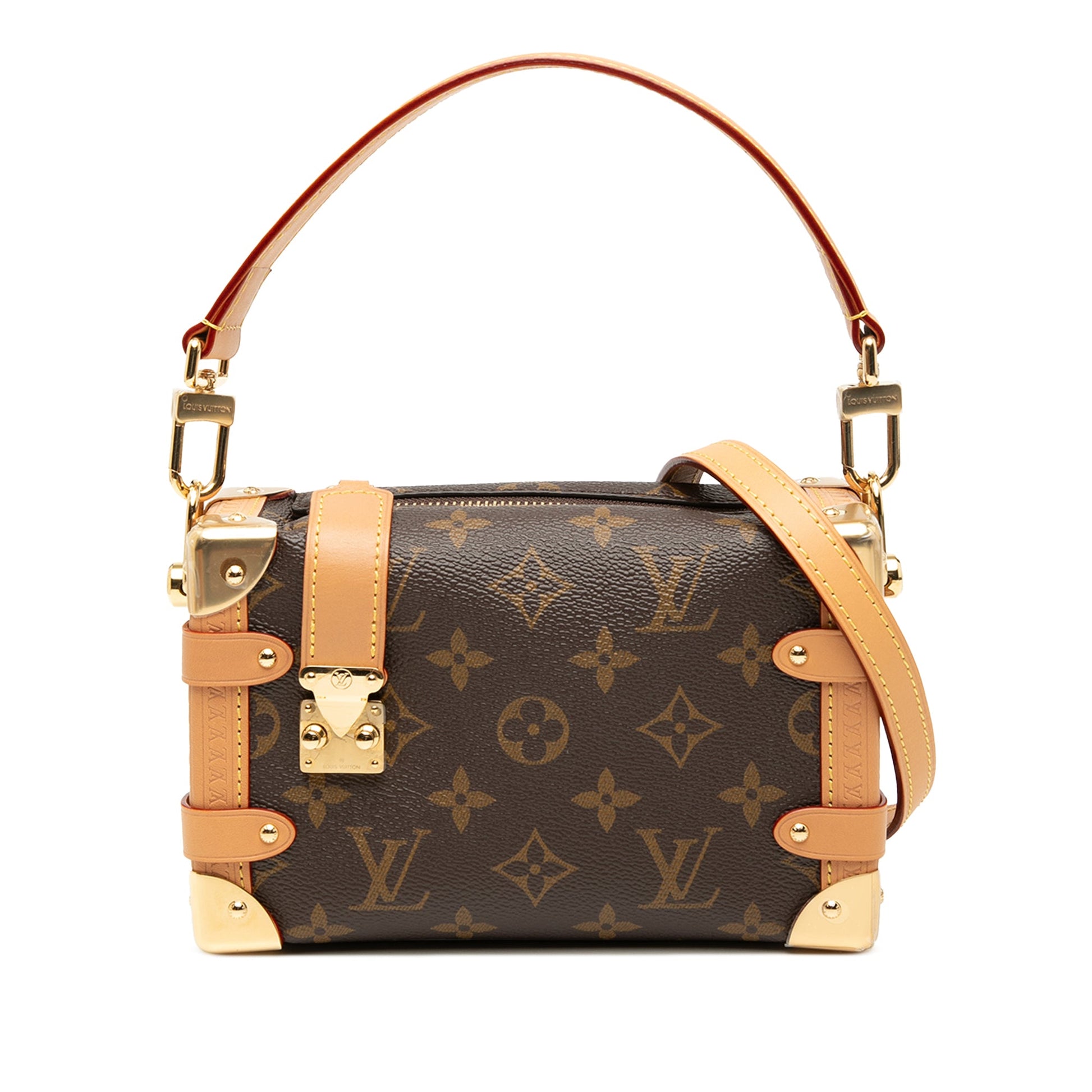 Louis Vuitton Monogram Side Trunk PM