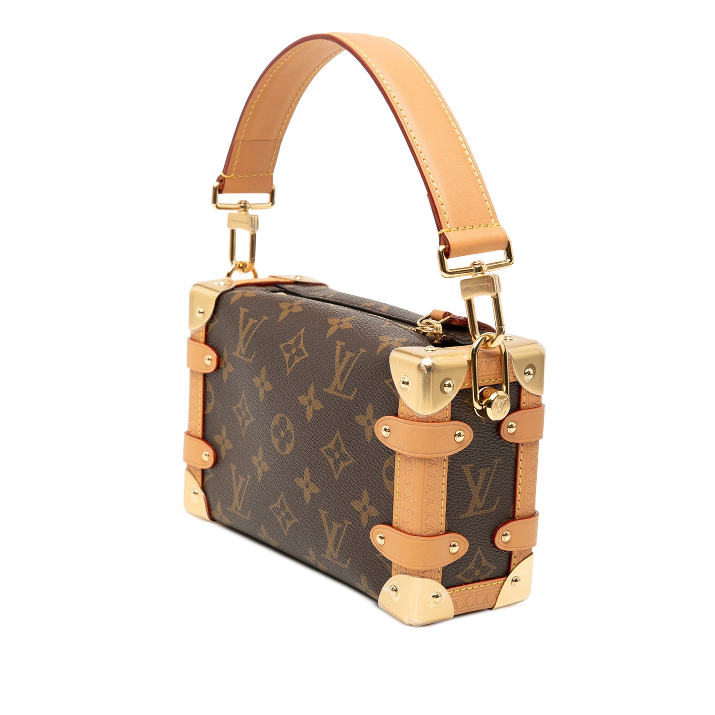Louis Vuitton Monogram Side Trunk PM