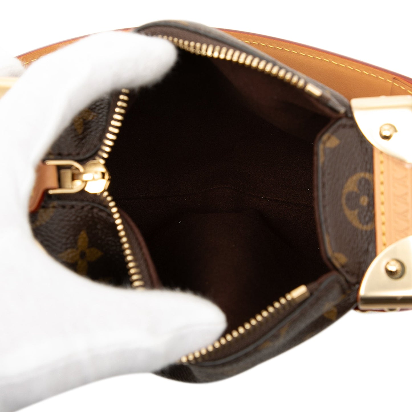 Louis Vuitton Monogram Side Trunk PM