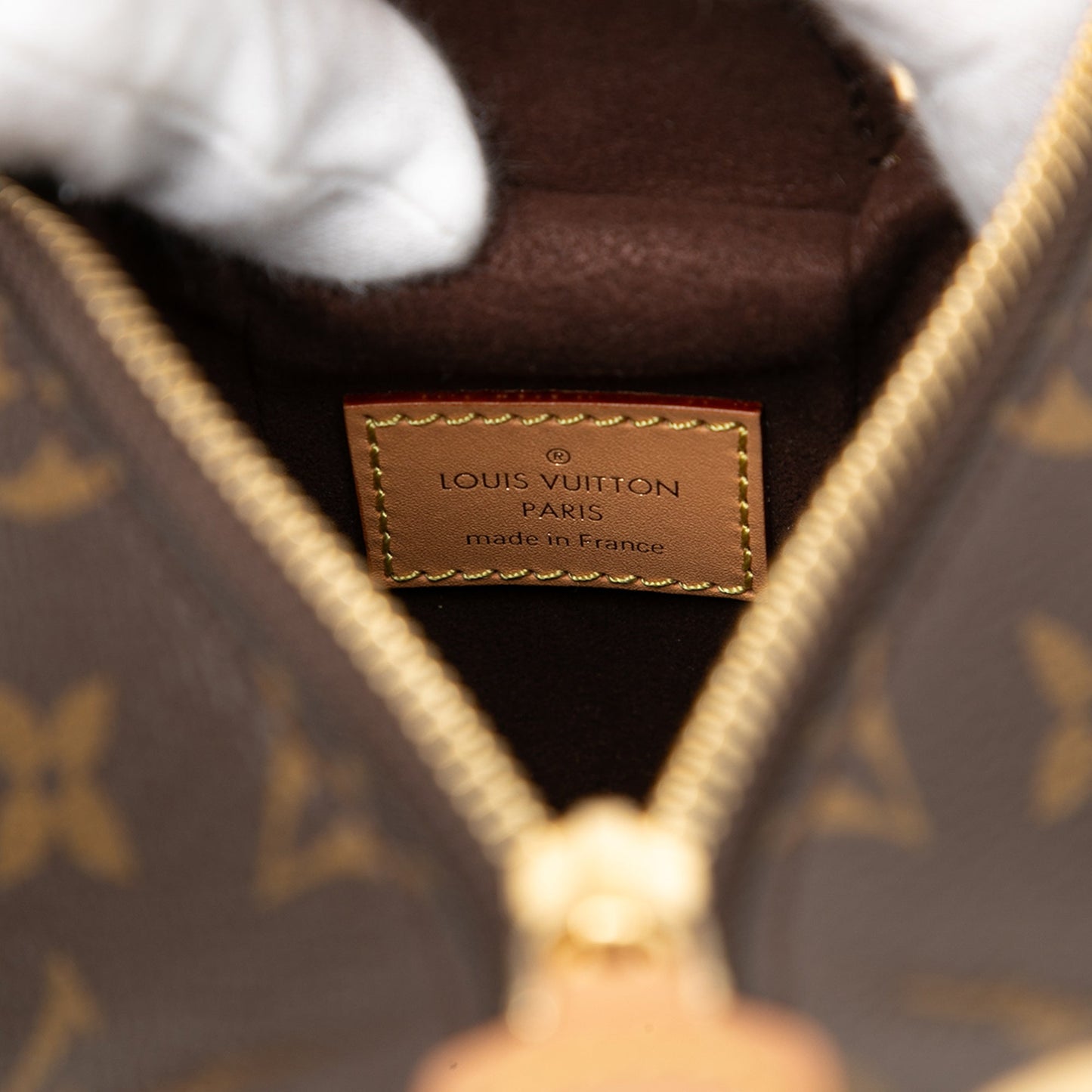 Louis Vuitton Monogram Side Trunk PM