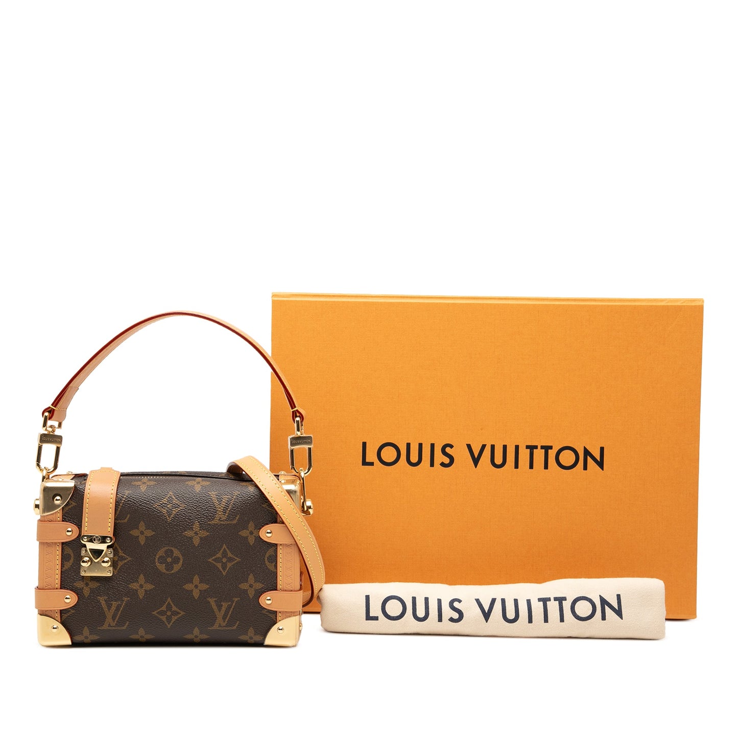 Louis Vuitton Monogram Side Trunk PM