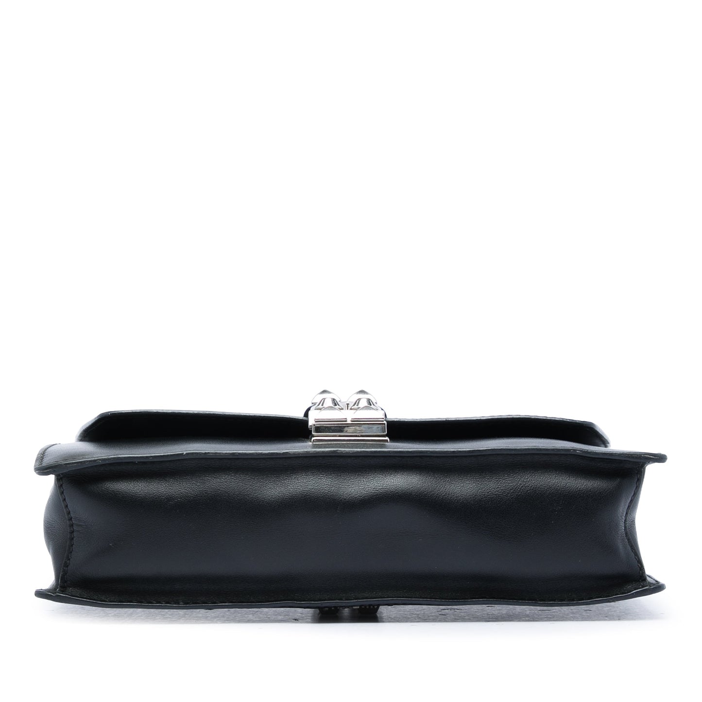 Prada City Calf and Saffiano Studded Elektra Crossbody