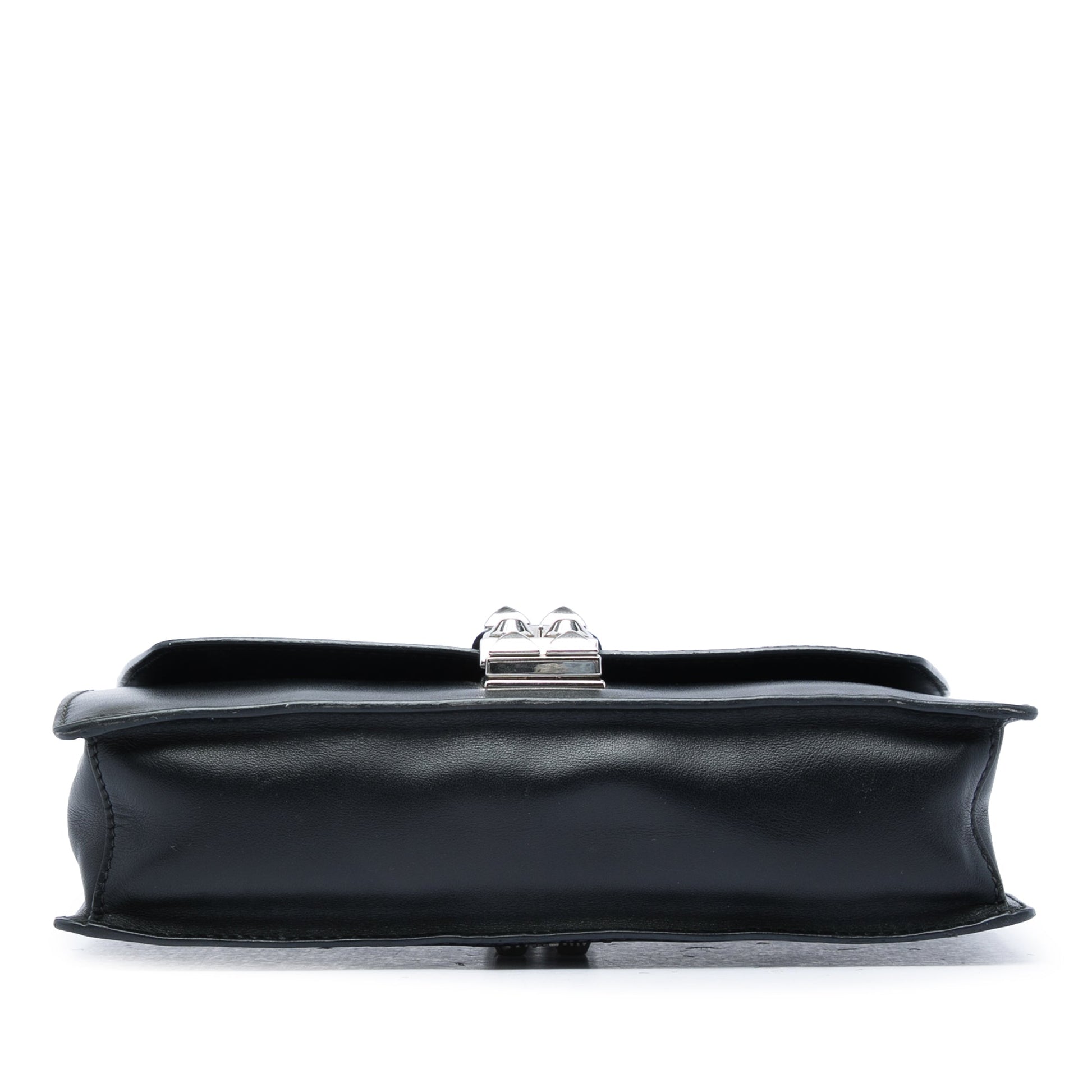 Prada City Calf and Saffiano Studded Elektra Crossbody