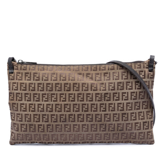 Fendi Zucchino Canvas Crossbody