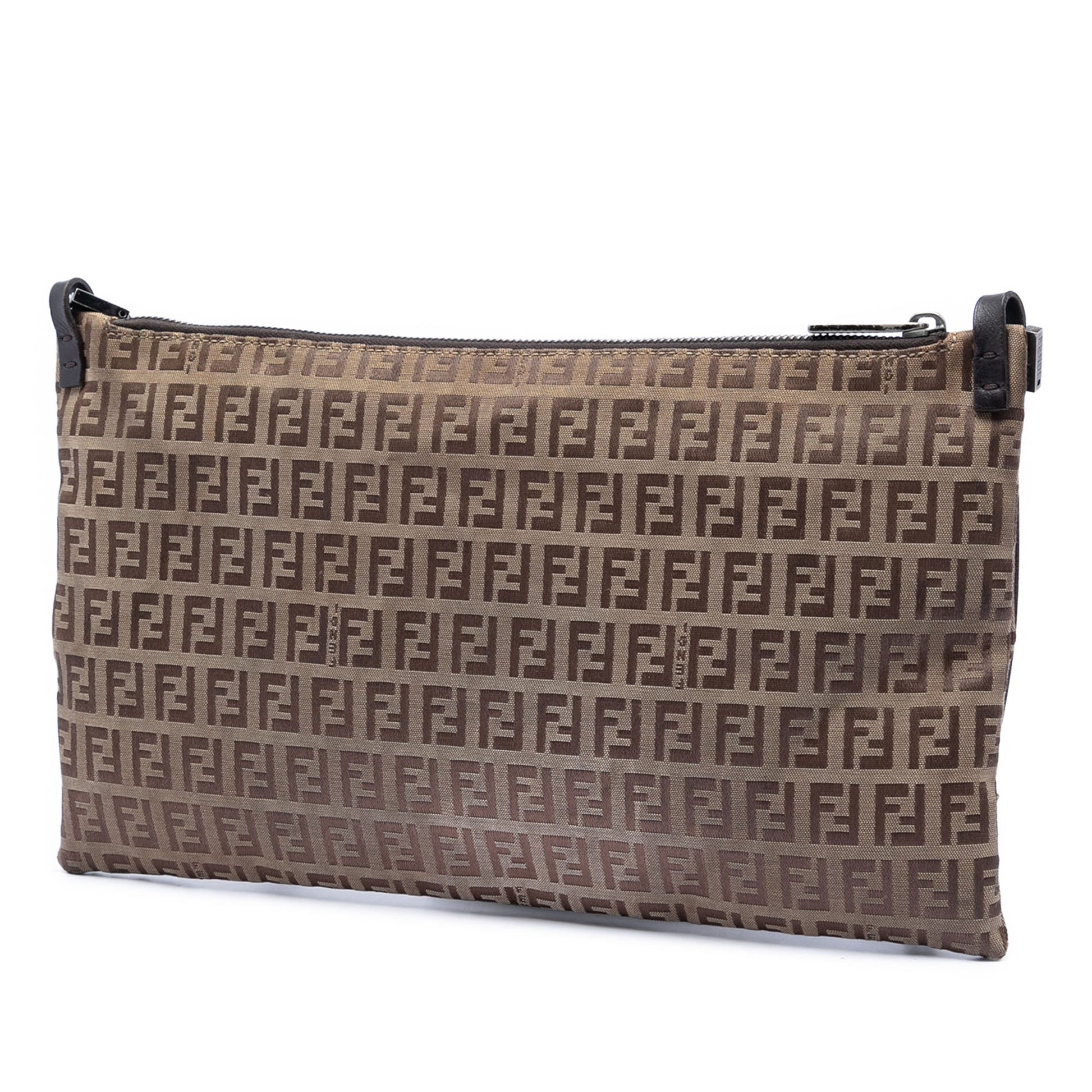 Fendi Zucchino Canvas Crossbody